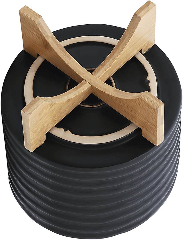 Rockbay Black Planter - Thumbnail - Image 6