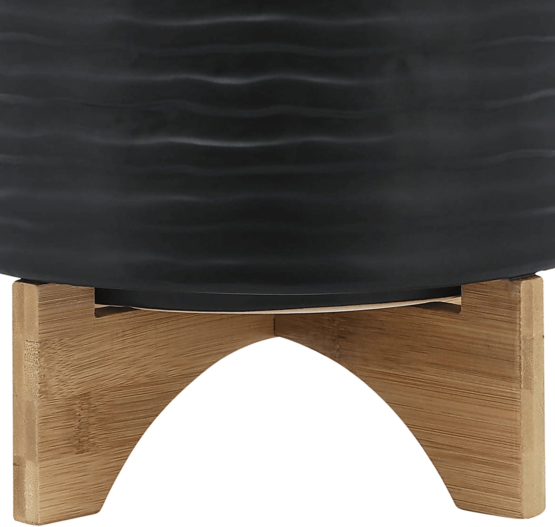Rockbay Black Planter - Image 8