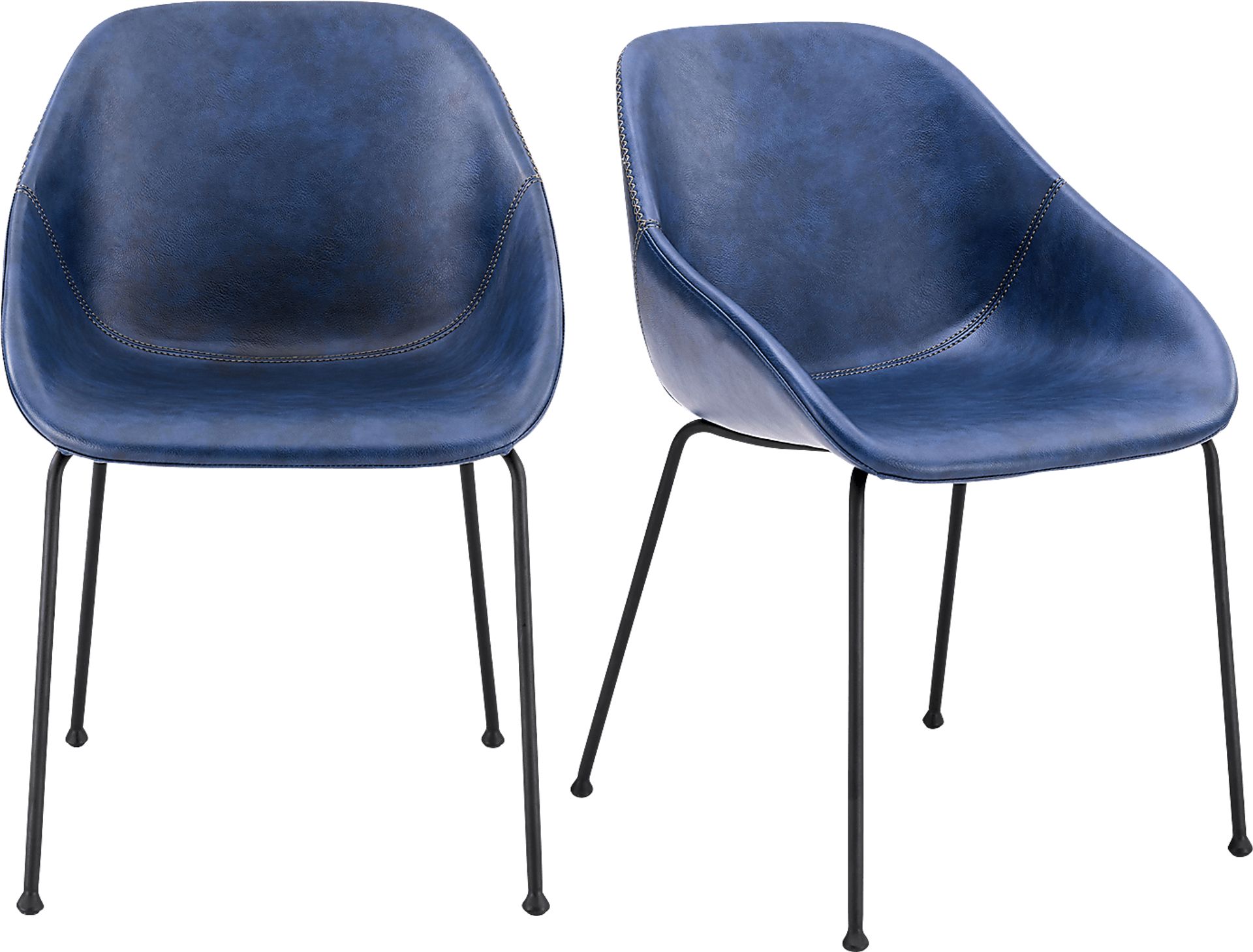 Rockcress Blue Side Chair - Image 2