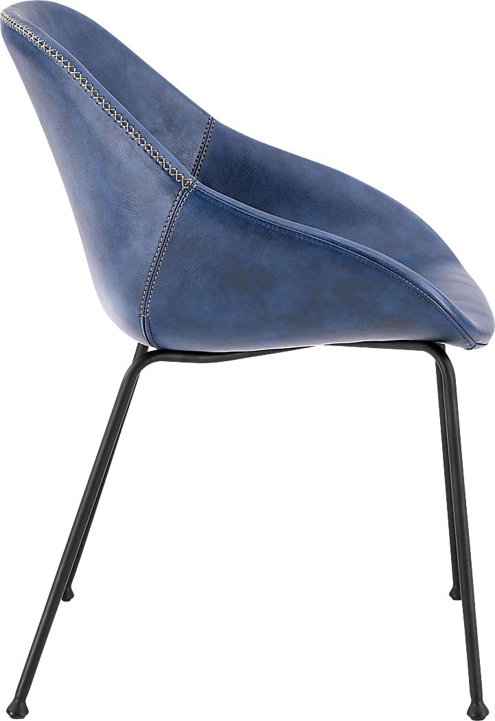 Rockcress Blue Side Chair