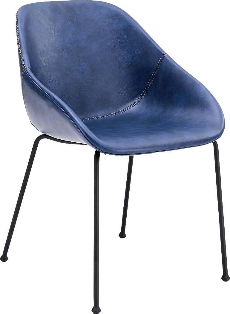 Rockcress Blue Side Chair