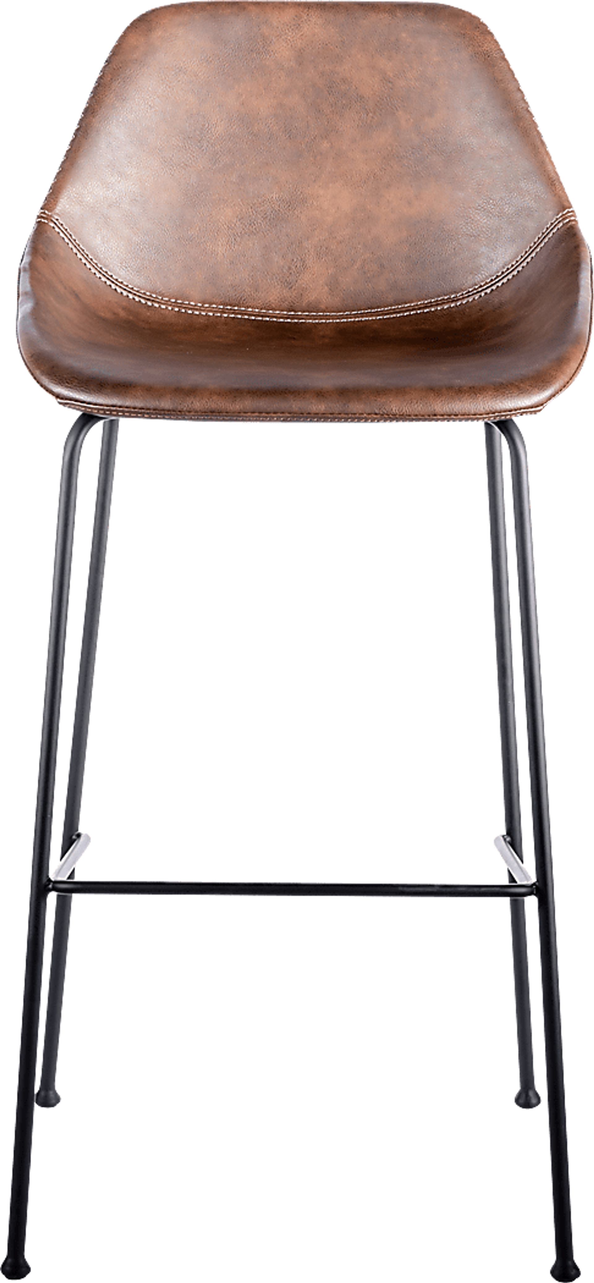 Rockcress Brown Barstool, Set of 2 - Image 3