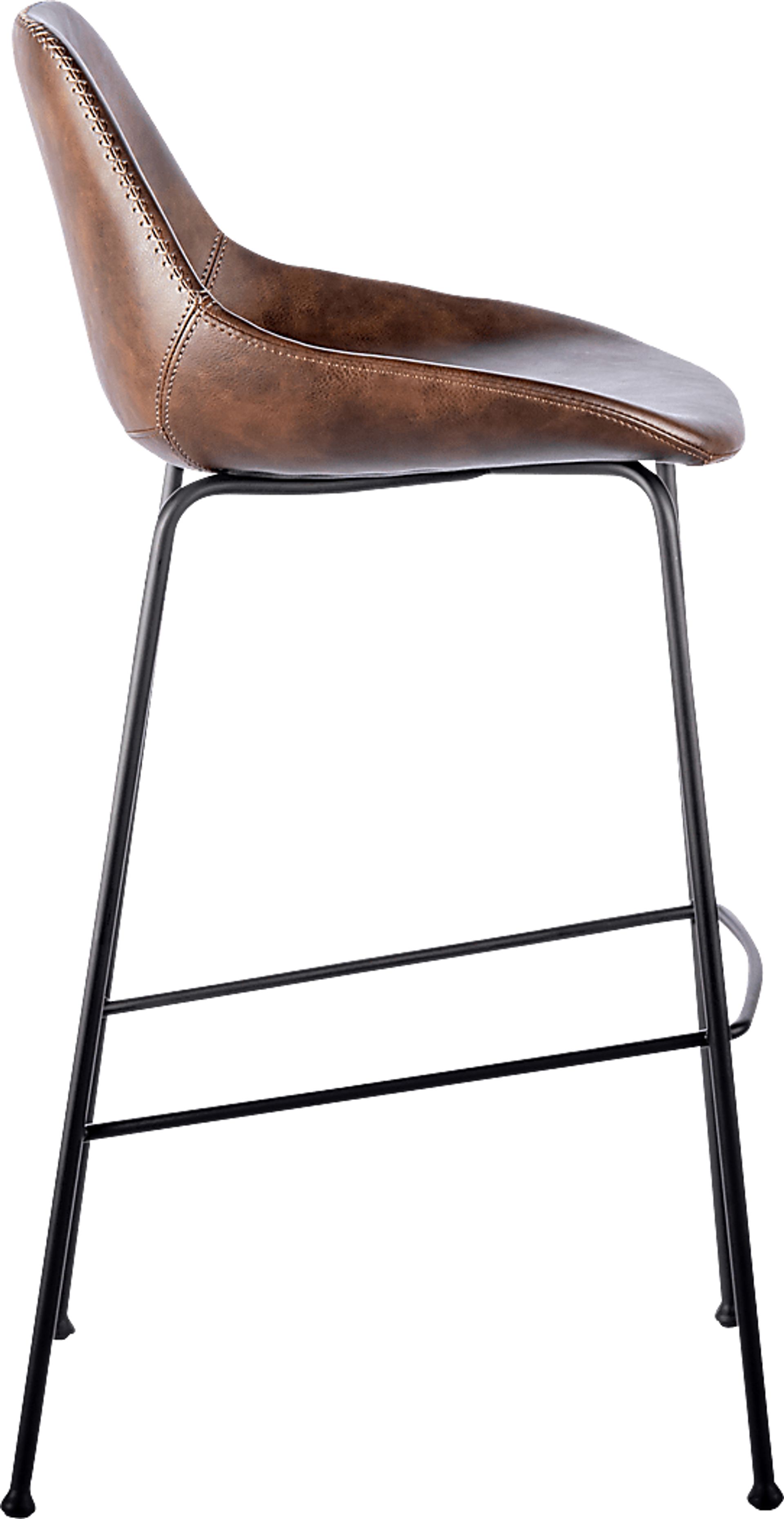 Rockcress Brown Barstool, Set of 2 - Image 5