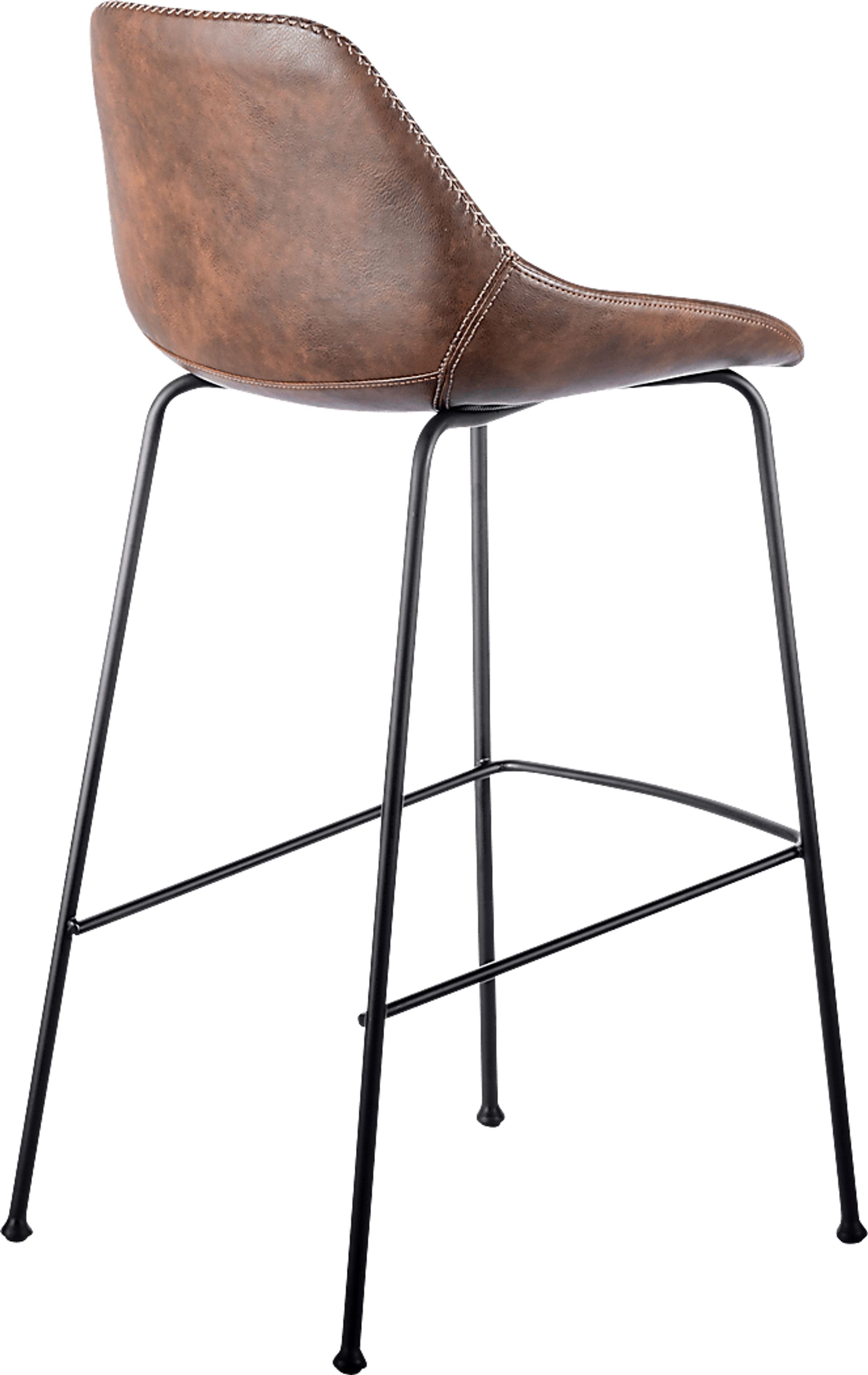 Rockcress Brown Barstool, Set of 2 - Image 6