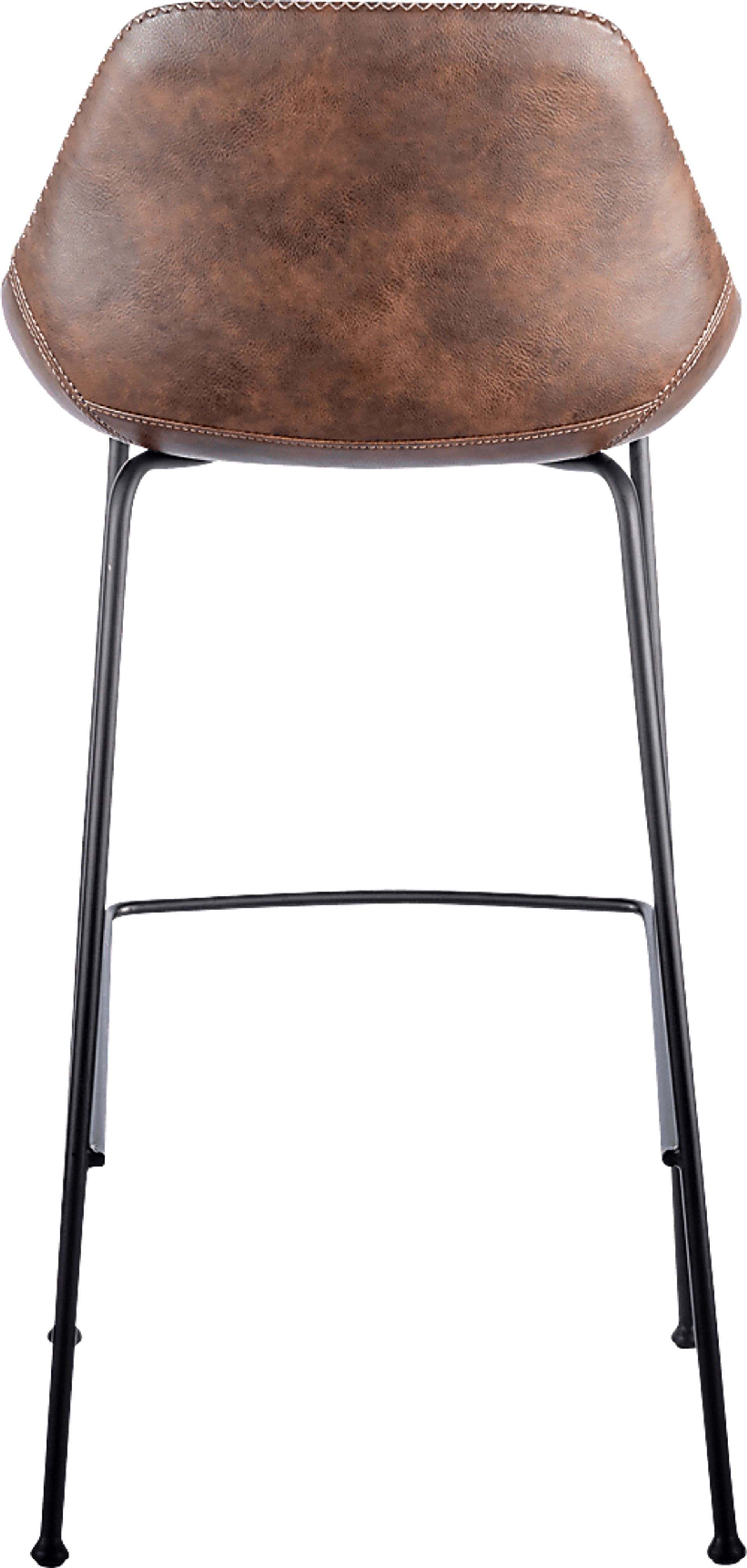 Rockcress Brown Barstool, Set of 2 - Image 7
