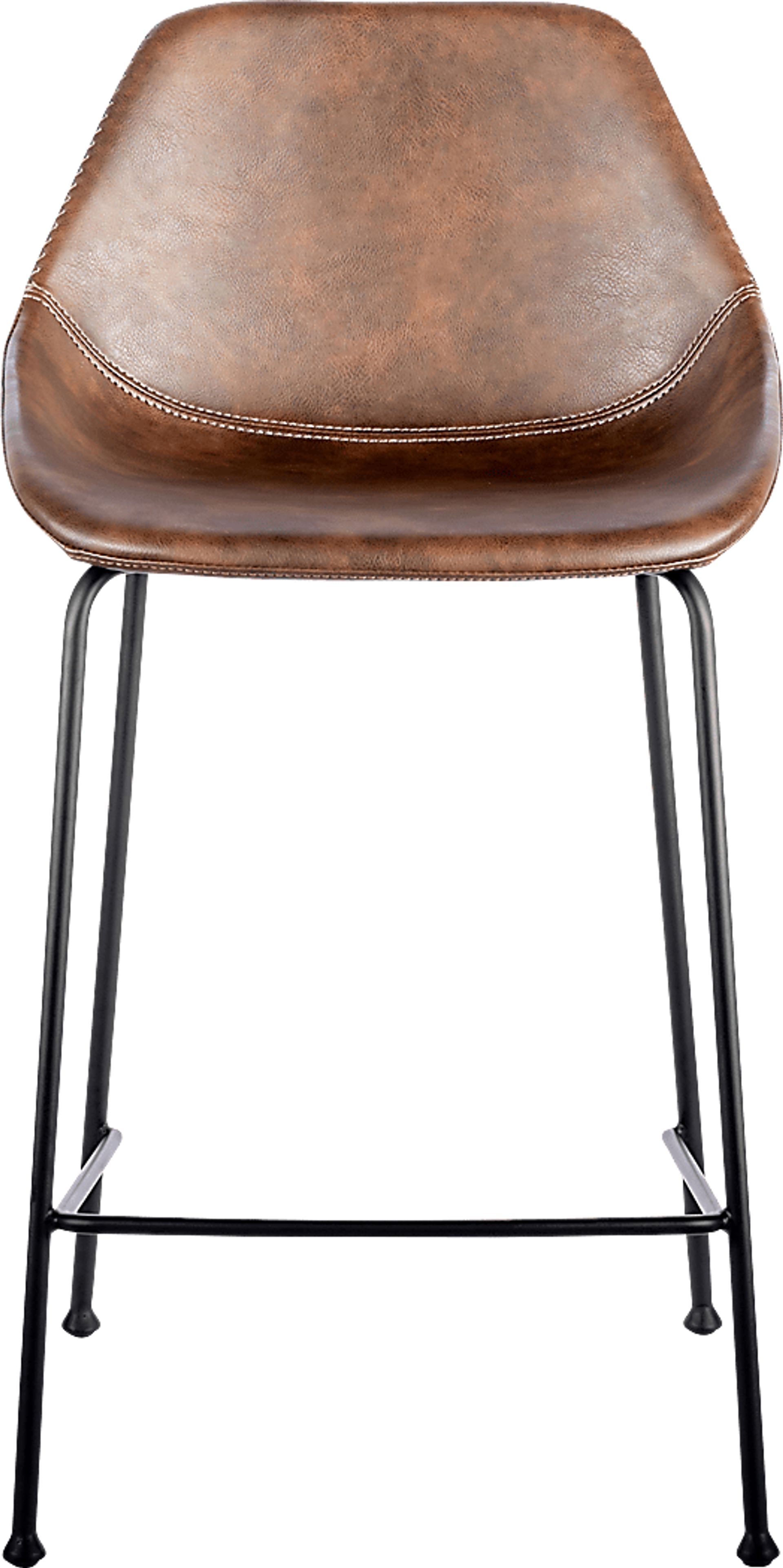 Rockcress Brown Counter Stool, Set of 2 - Image 2
