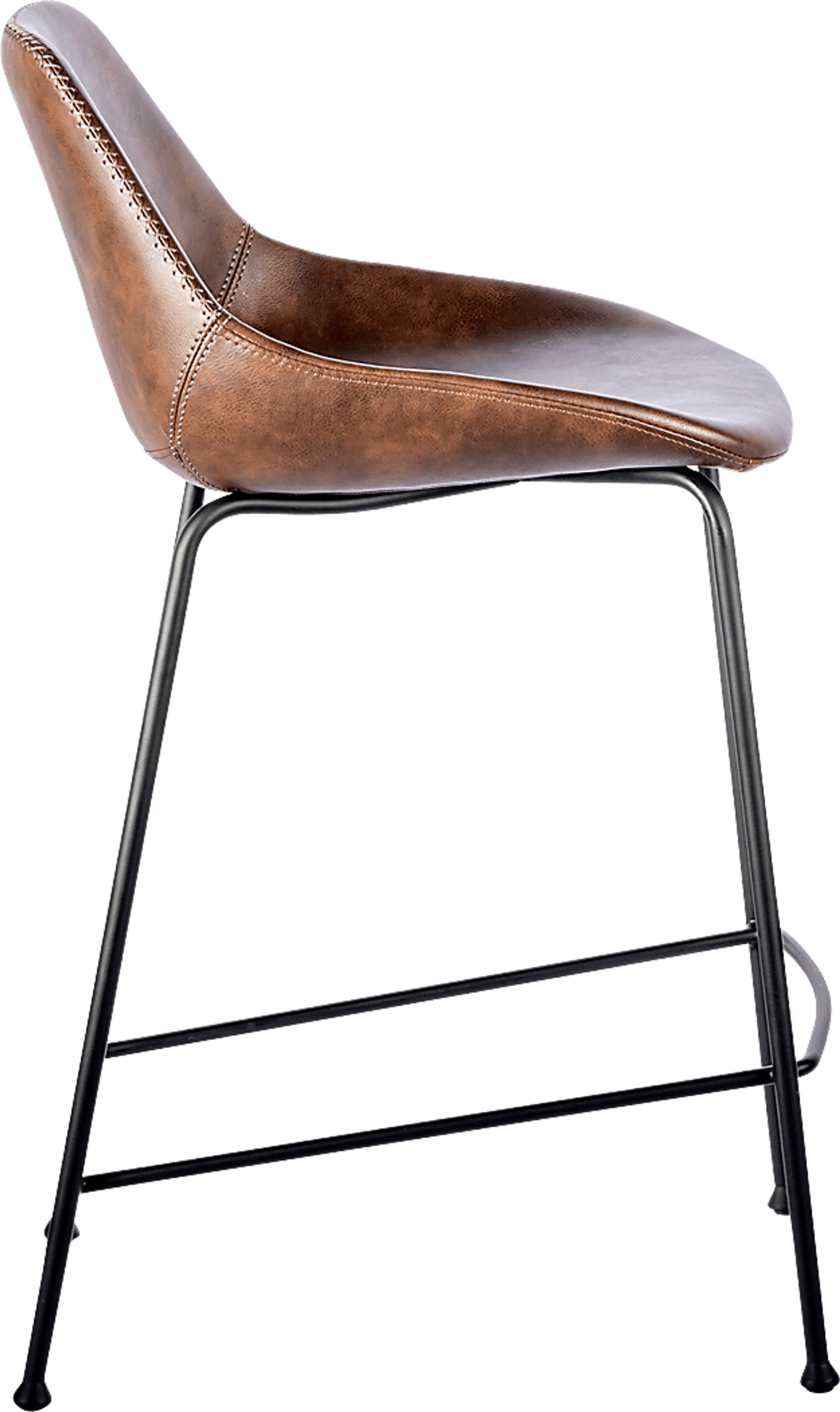 Rockcress Brown Counter Stool, Set of 2 - Image 4