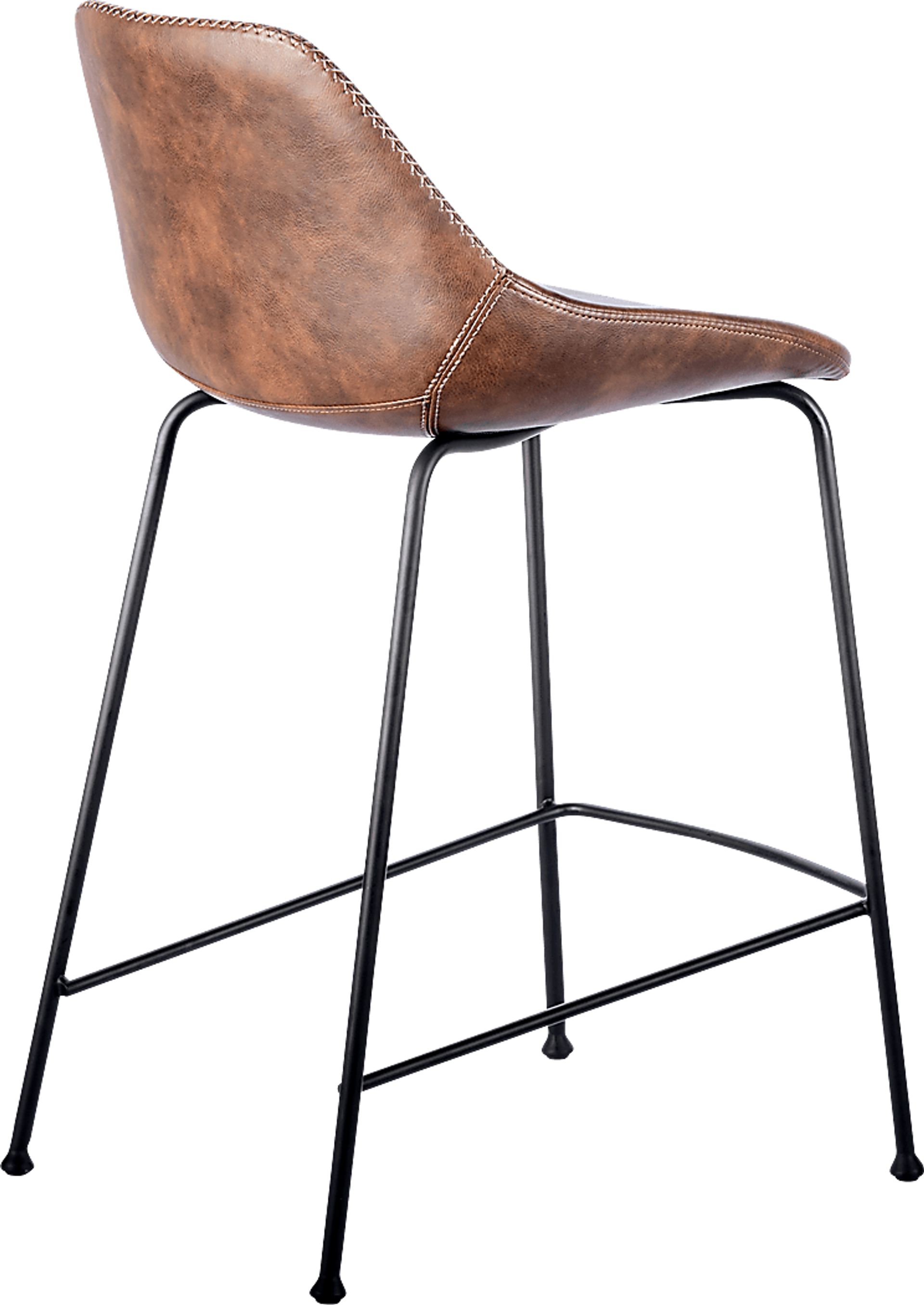 Rockcress Brown Counter Stool, Set of 2 - Image 5
