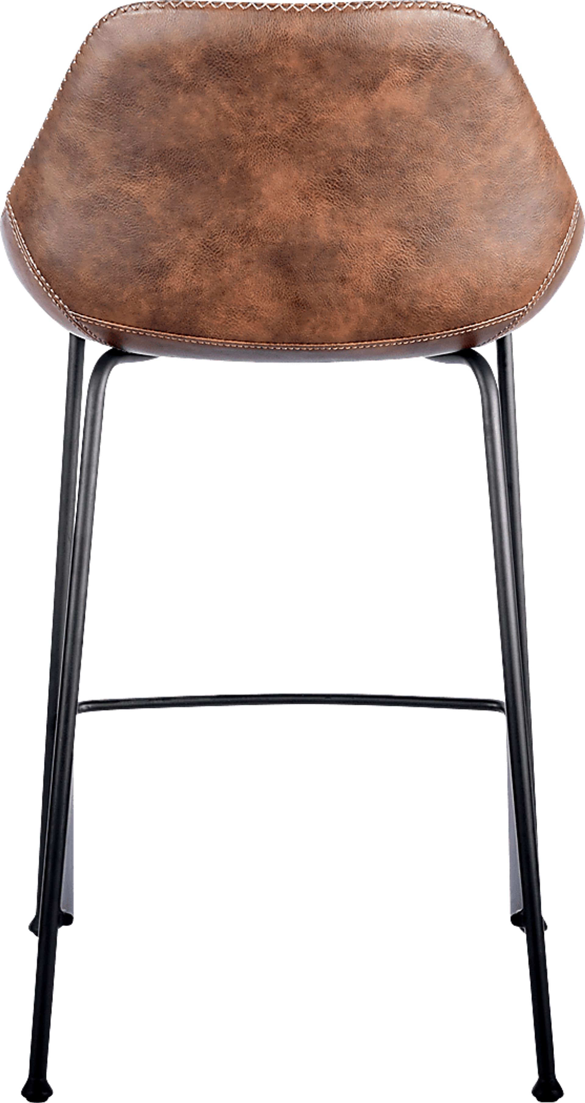 Rockcress Brown Counter Stool, Set of 2 - Image 6