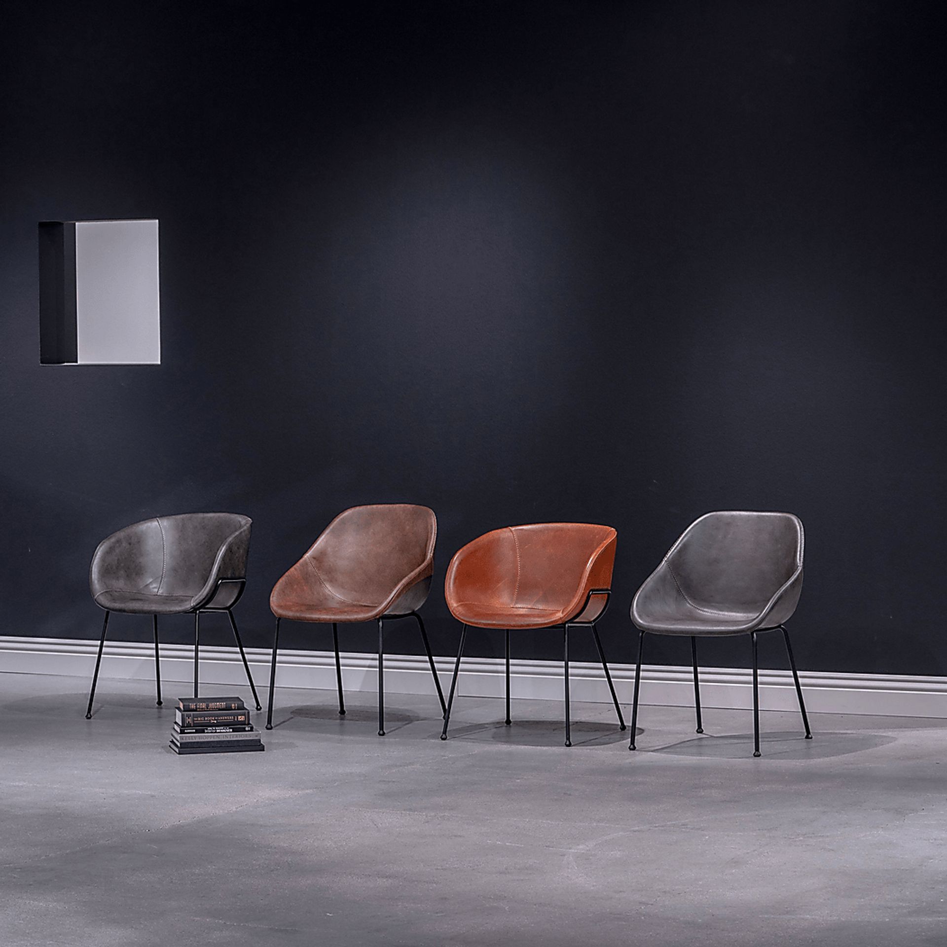 Rockcress Brown Side Chair - Image 2