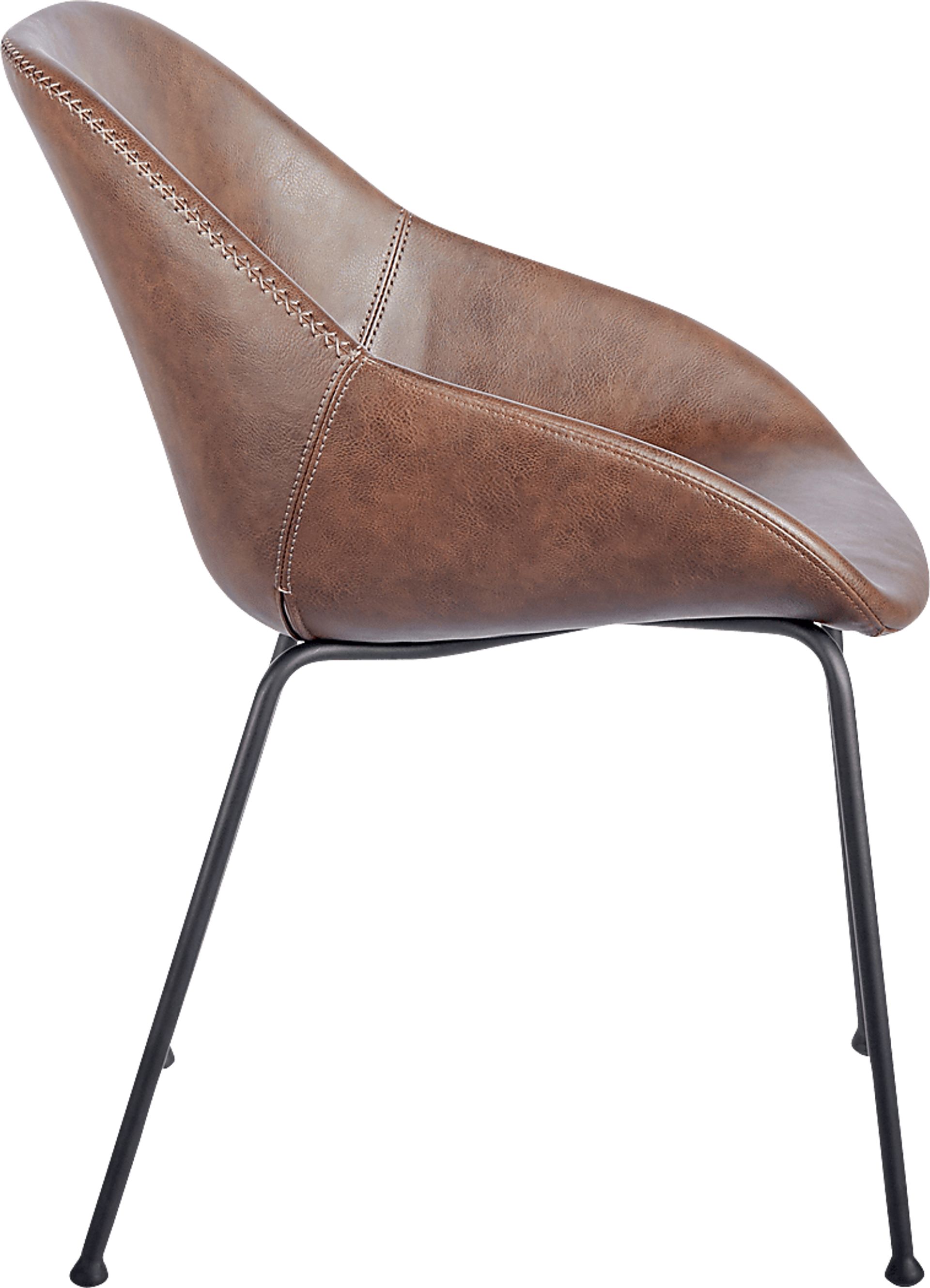 Rockcress Brown Side Chair - Image 4