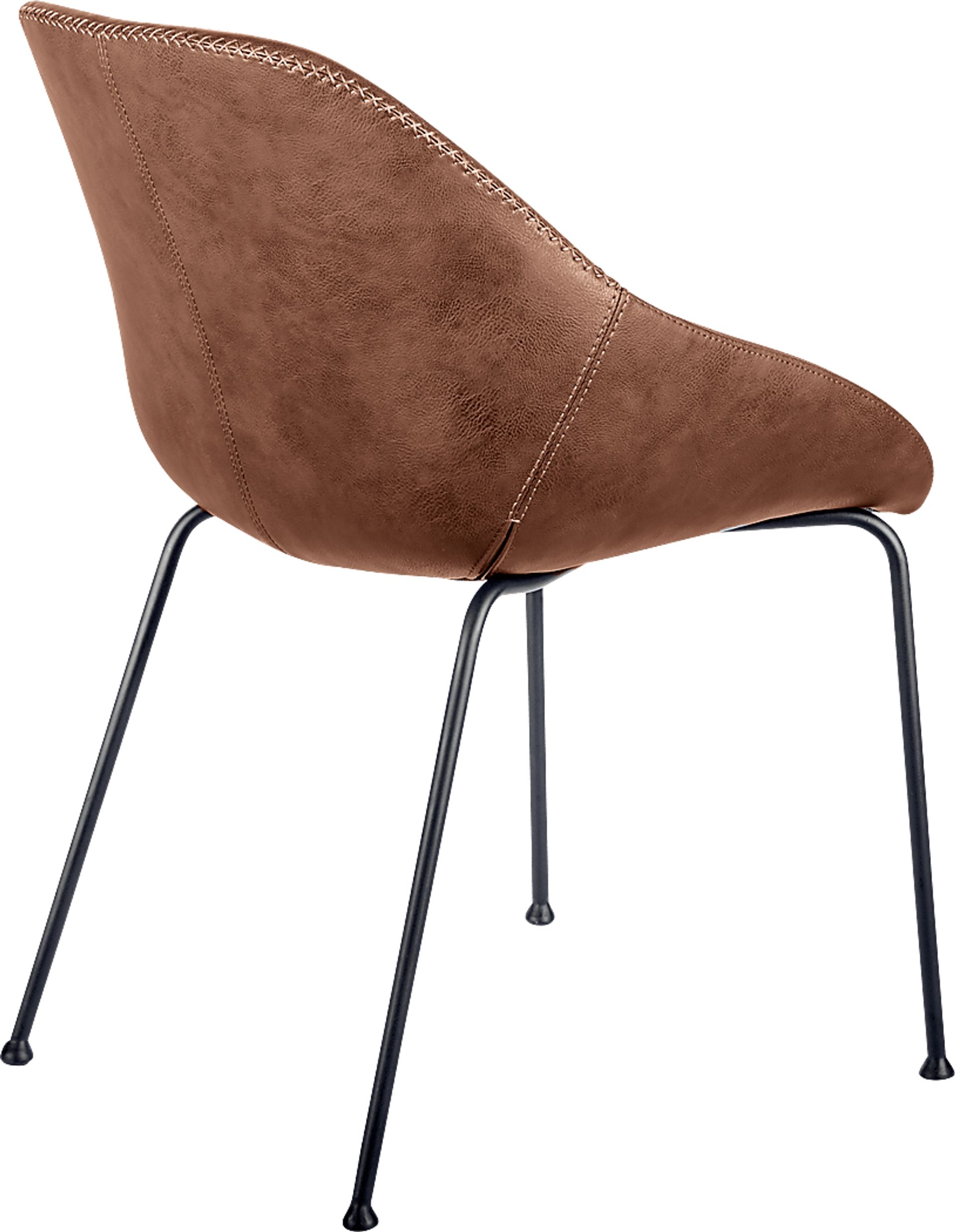 Rockcress Brown Side Chair - Image 5
