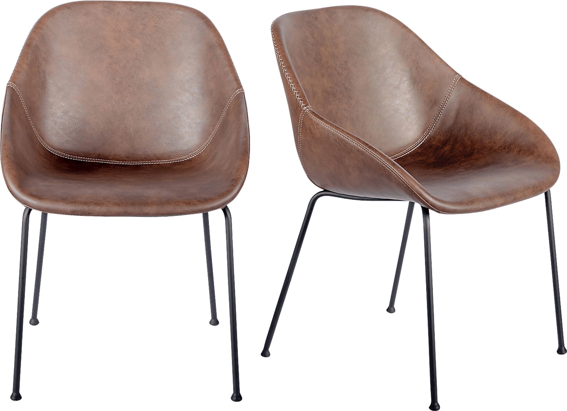 Rockcress Brown Side Chair - Image 7