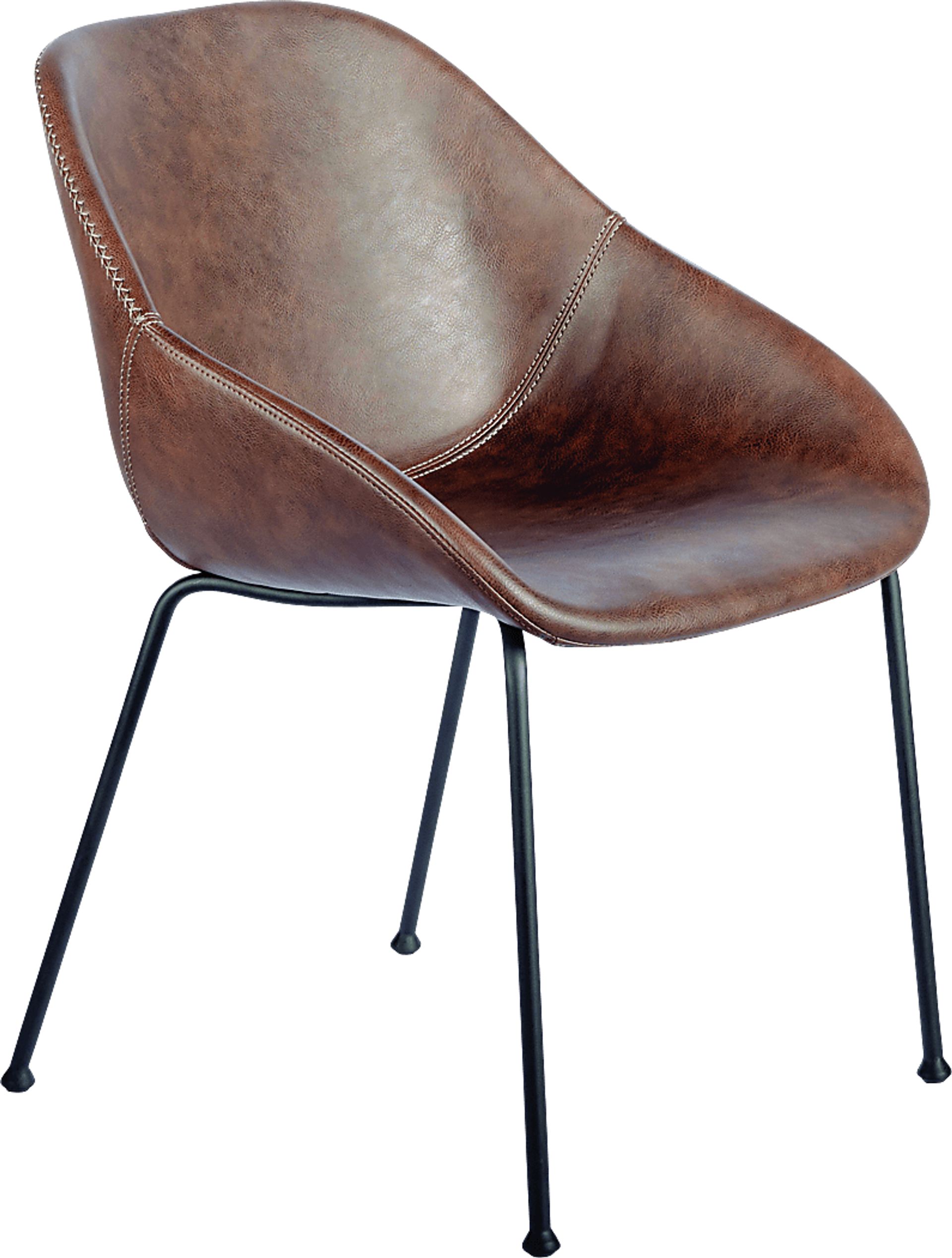 Rockcress Brown Side Chair - Image 1