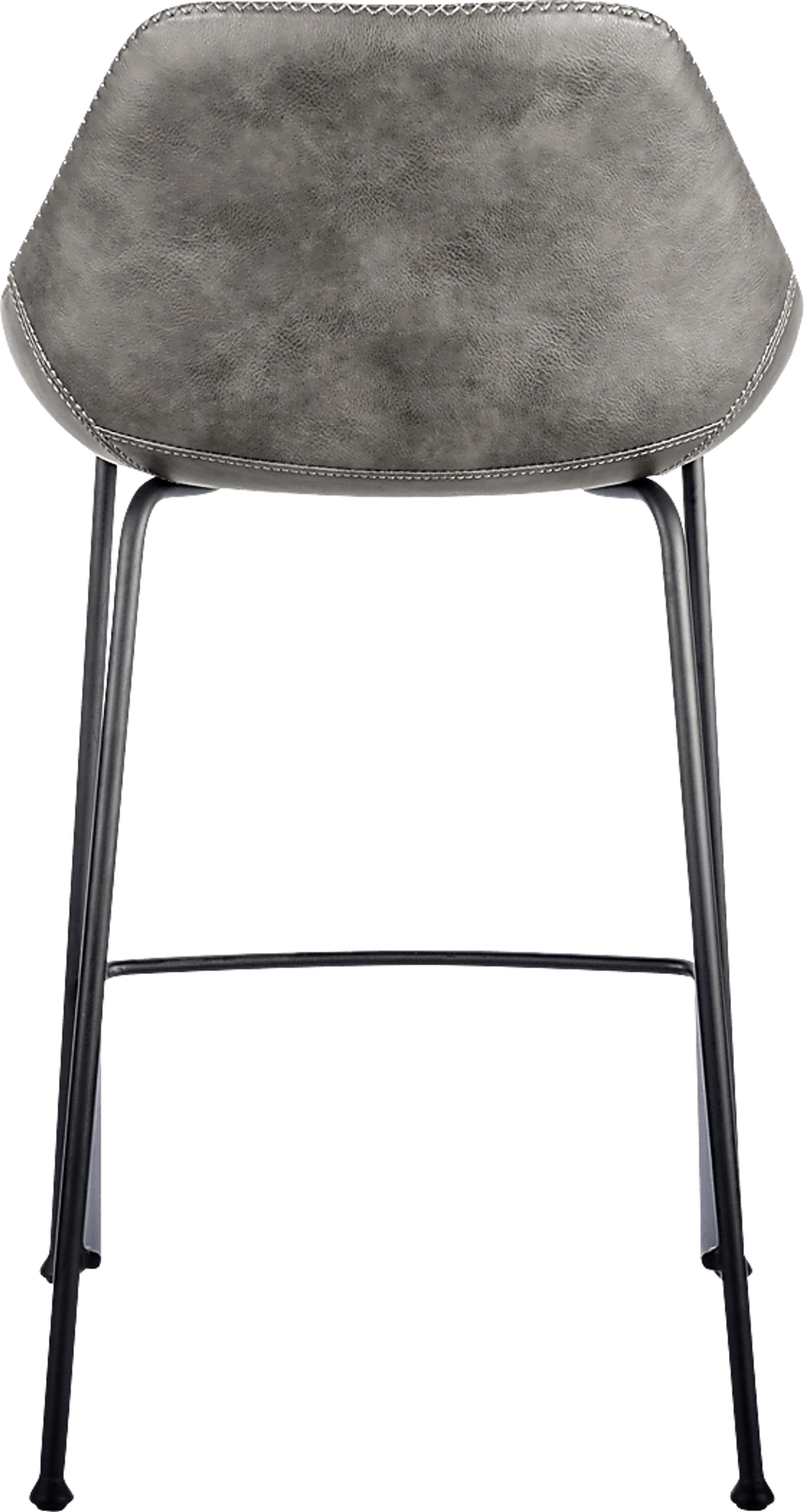 Rockcress Dark Gray Counter Stool, Set of 2 - Image 7