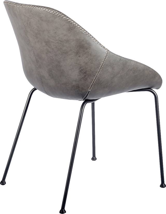 Rockcress Dark Gray Side Chair - Thumbnail - Image 4