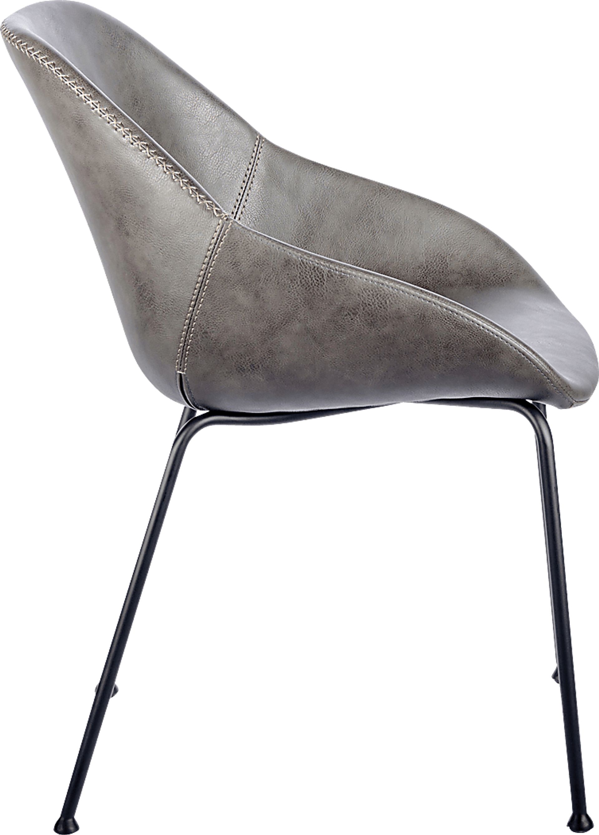 Rockcress Dark Gray Side Chair - Image 5