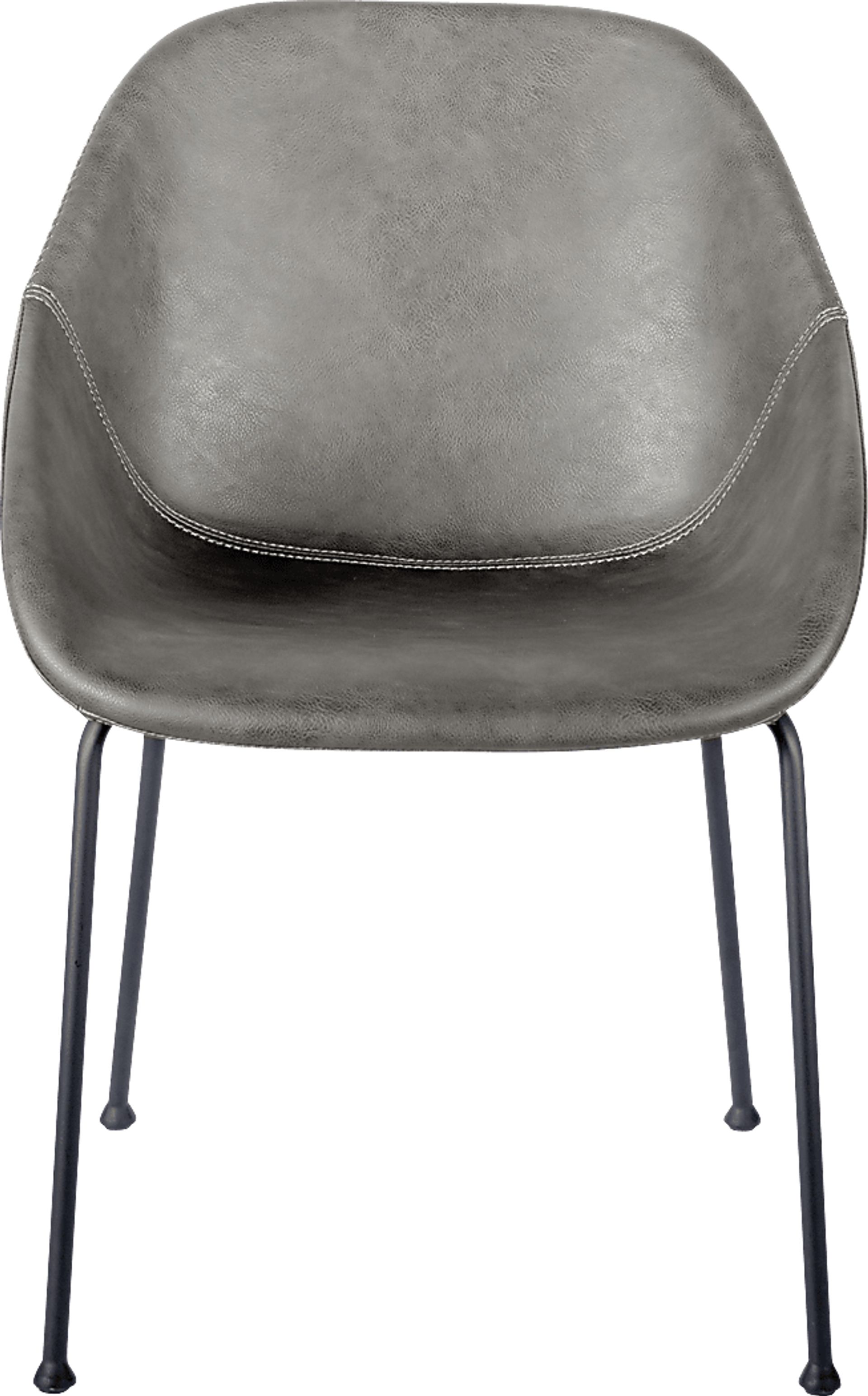 Rockcress Dark Gray Side Chair - Image 6