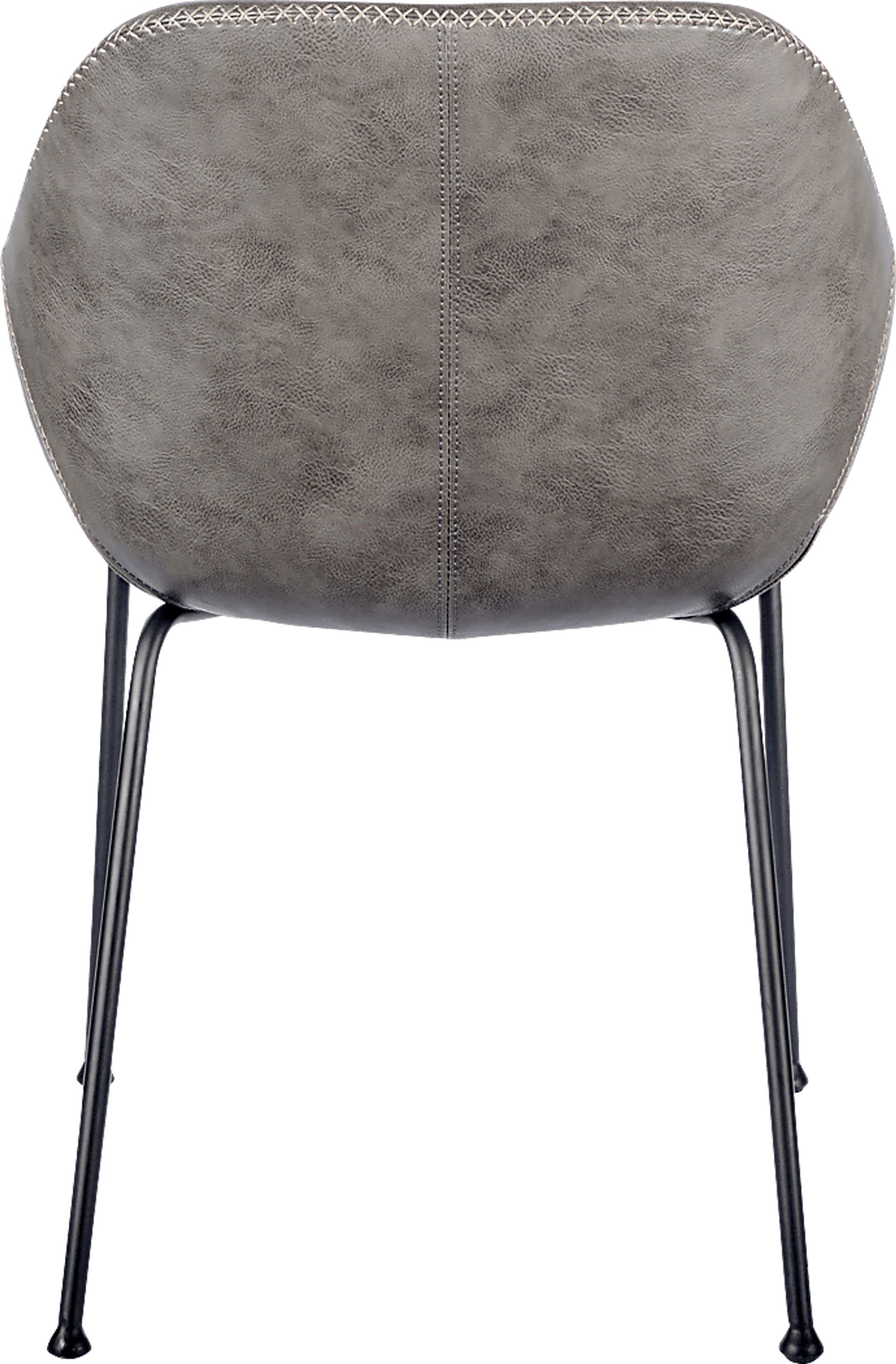 Rockcress Dark Gray Side Chair - Image 7