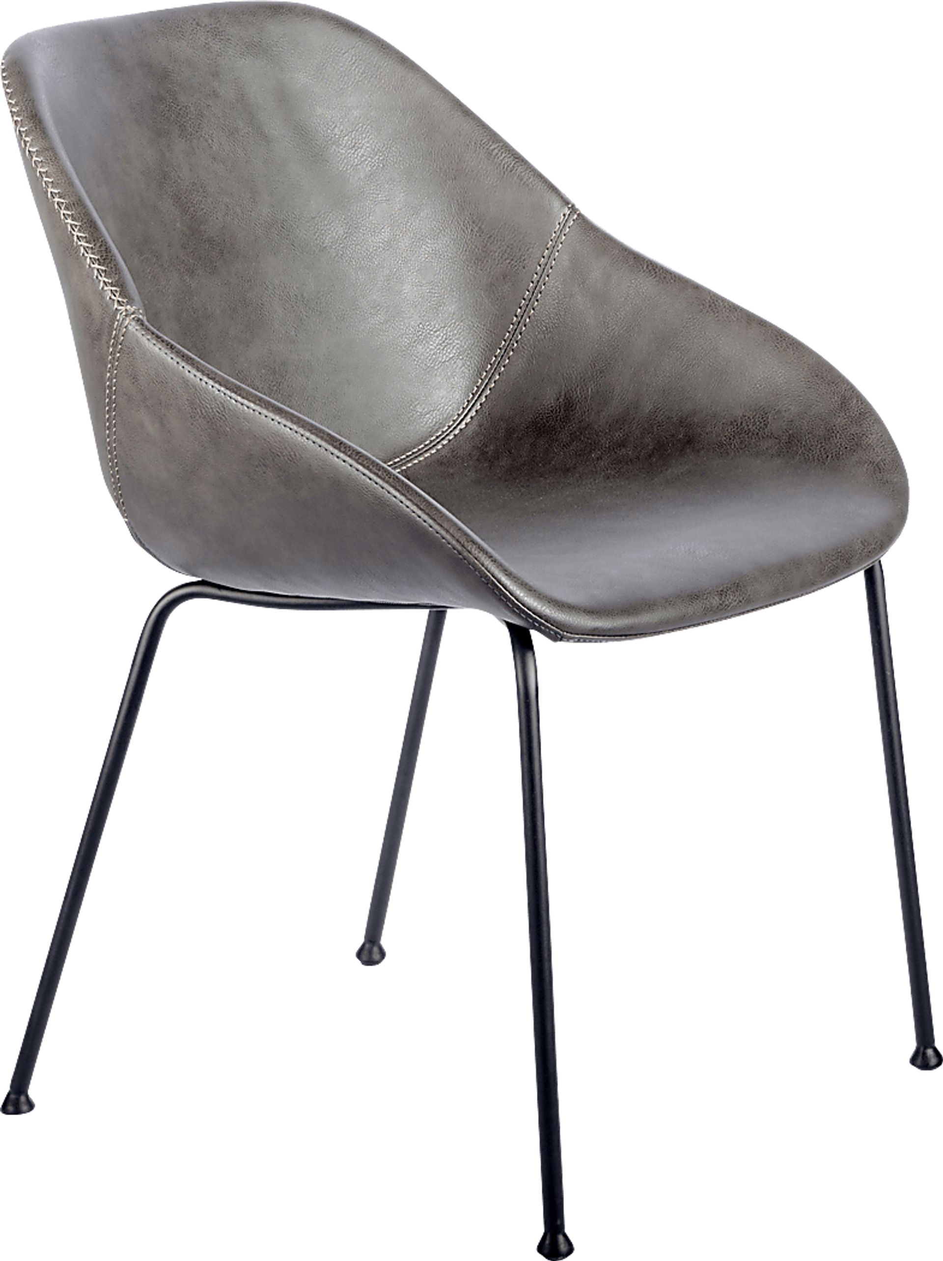 Rockcress Dark Gray Side Chair - Image 1