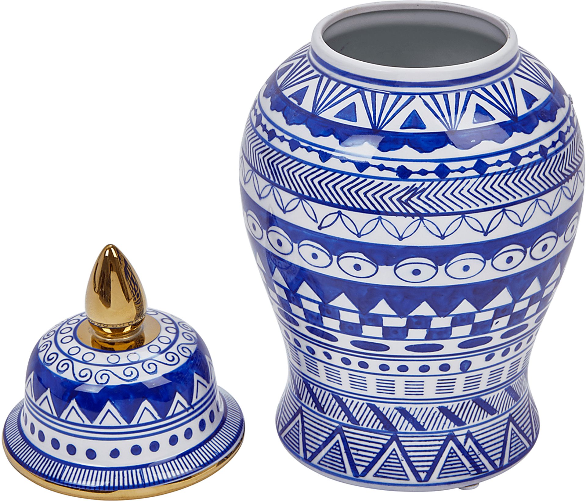Rockcrest Blue Temple Jar - Image 3