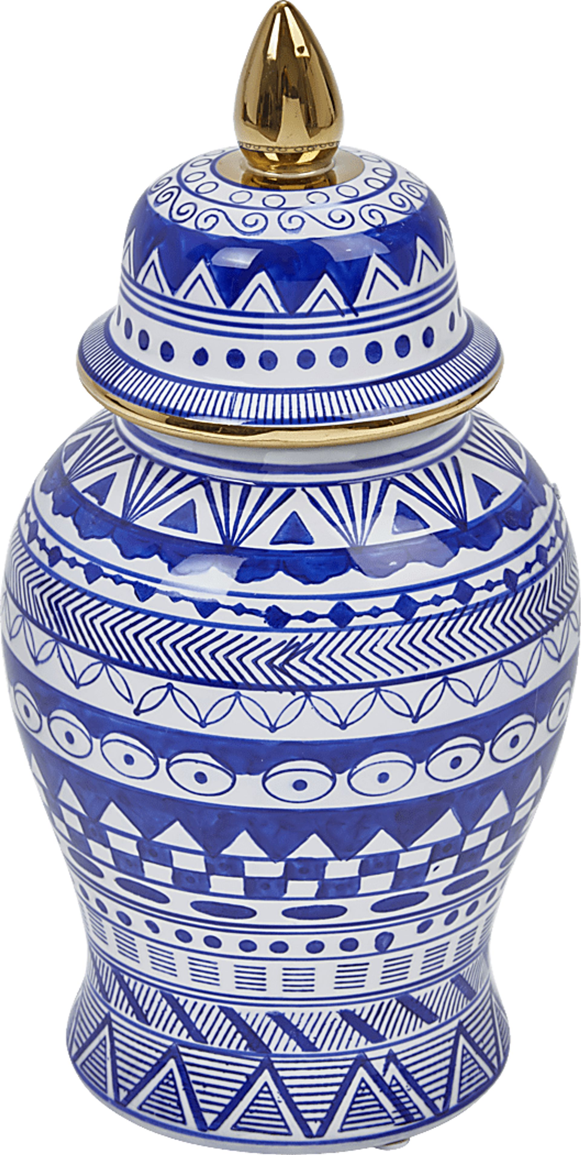 Rockcrest Blue Temple Jar - Image 1
