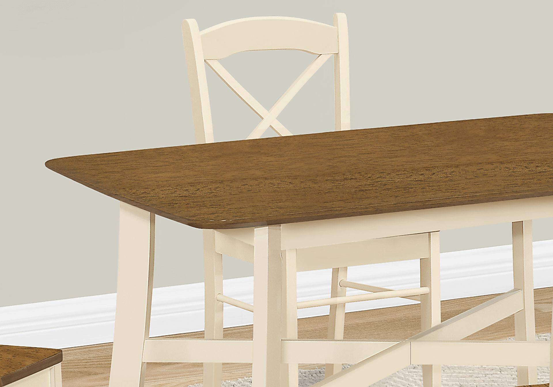Rockeford Cream Dining Table - Image 3