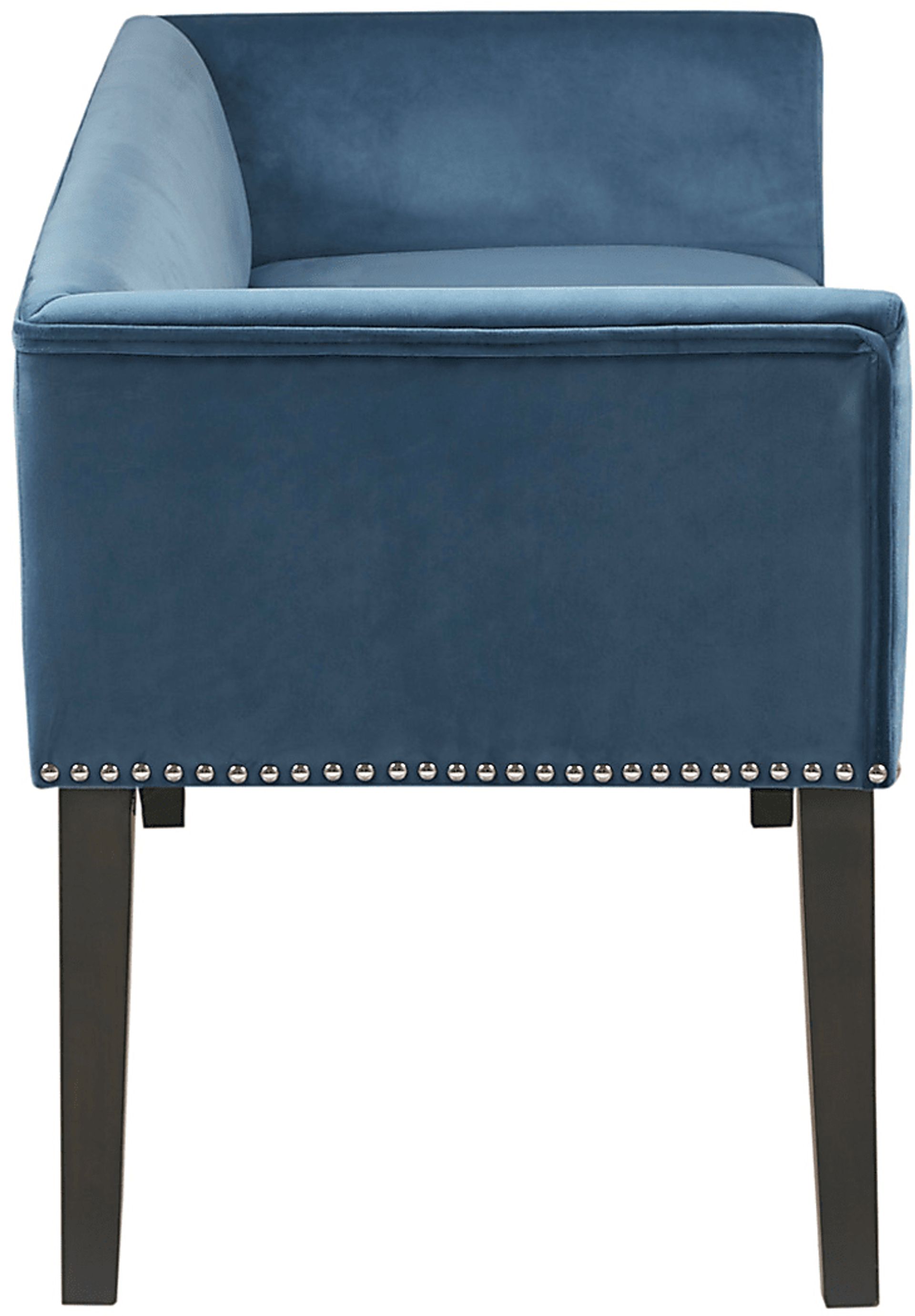 Rockglen Blue Accent Bench - Image 3