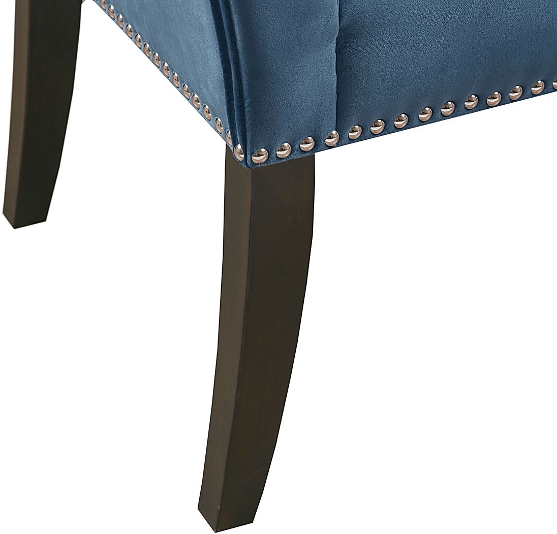 Rockglen Blue Accent Bench - Thumbnail 5