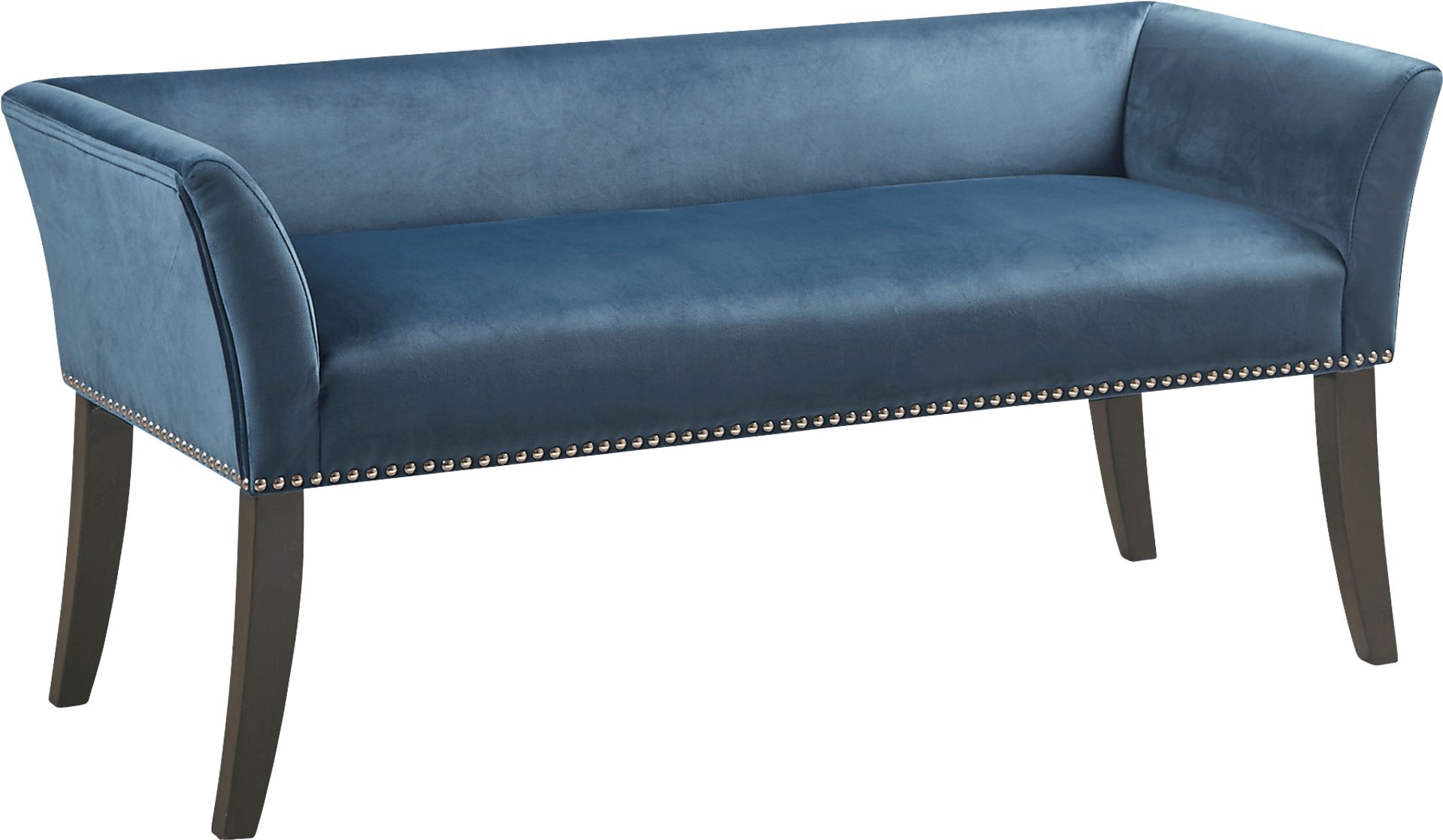 Rockglen Blue Accent Bench - Image 1