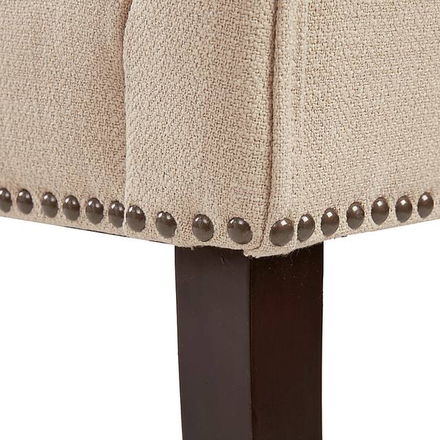 Rockglen Cream Accent Bench - Thumbnail - Image 5