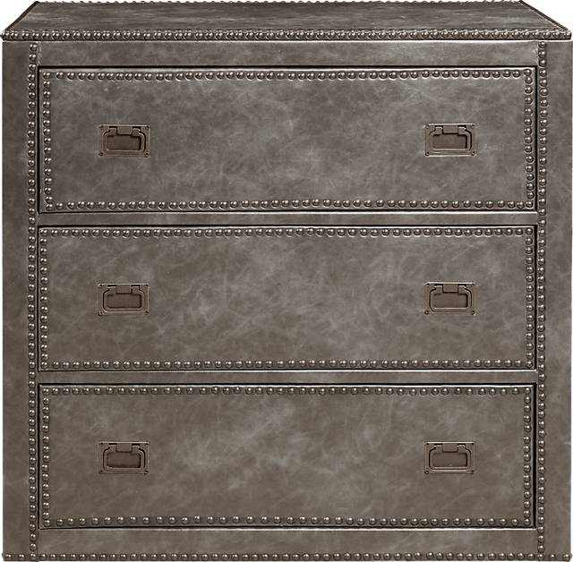 Rockhampton Gray Accent Cabinet - Thumbnail - Image 1