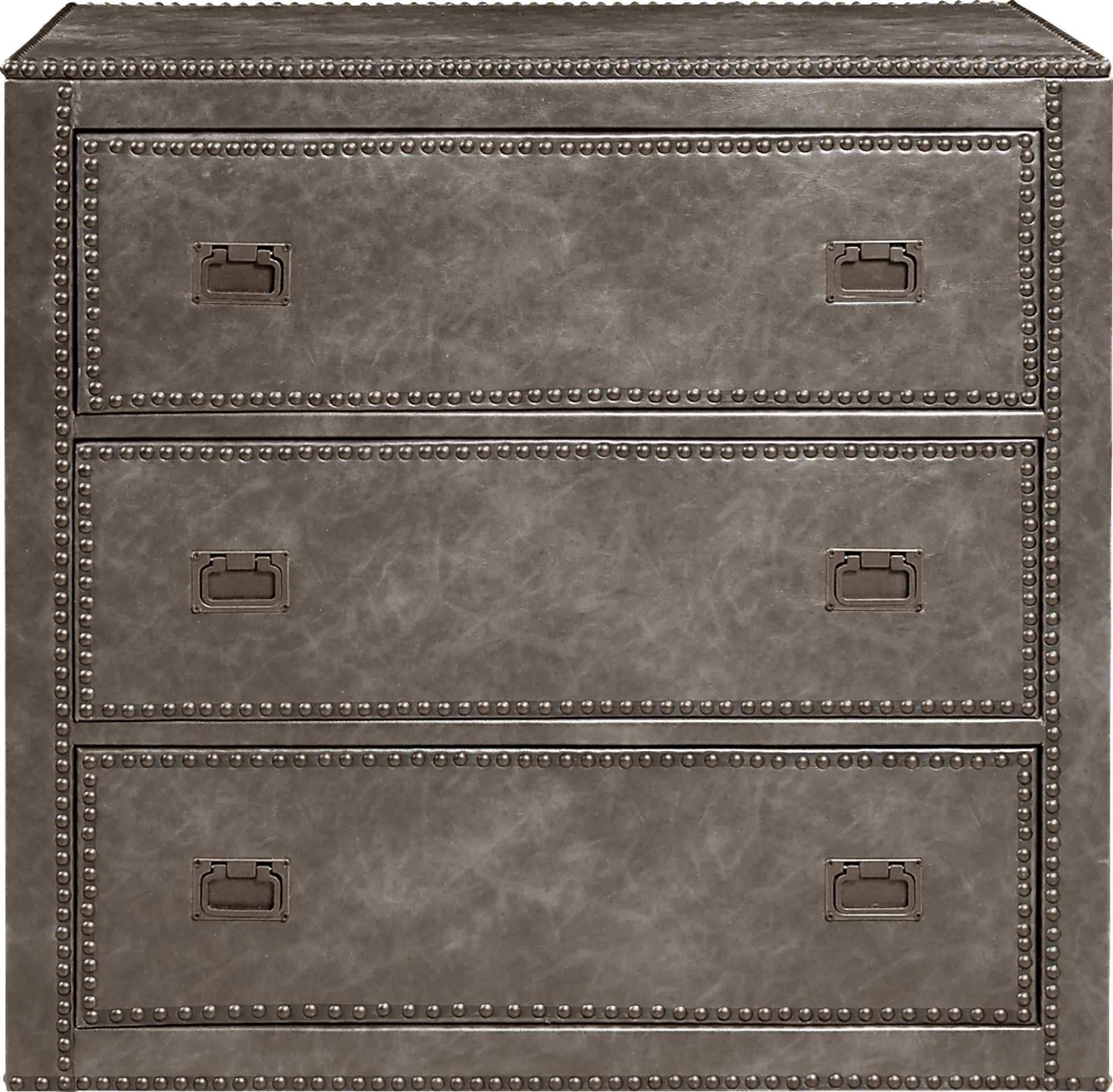 Rockhampton Gray Accent Cabinet - Image 1