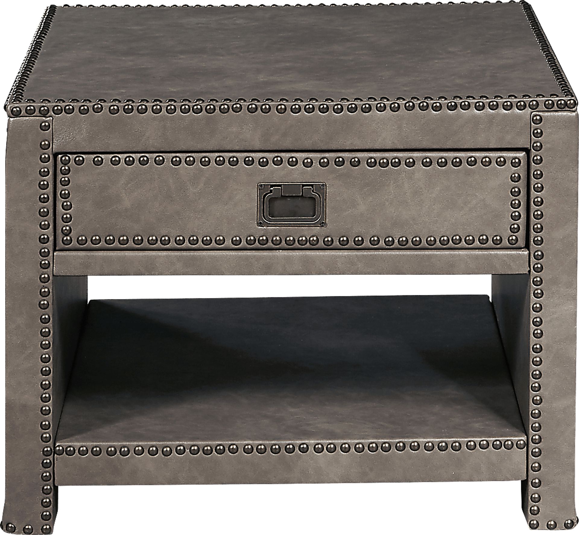 Rockhampton Gray Accent Table - Image 1