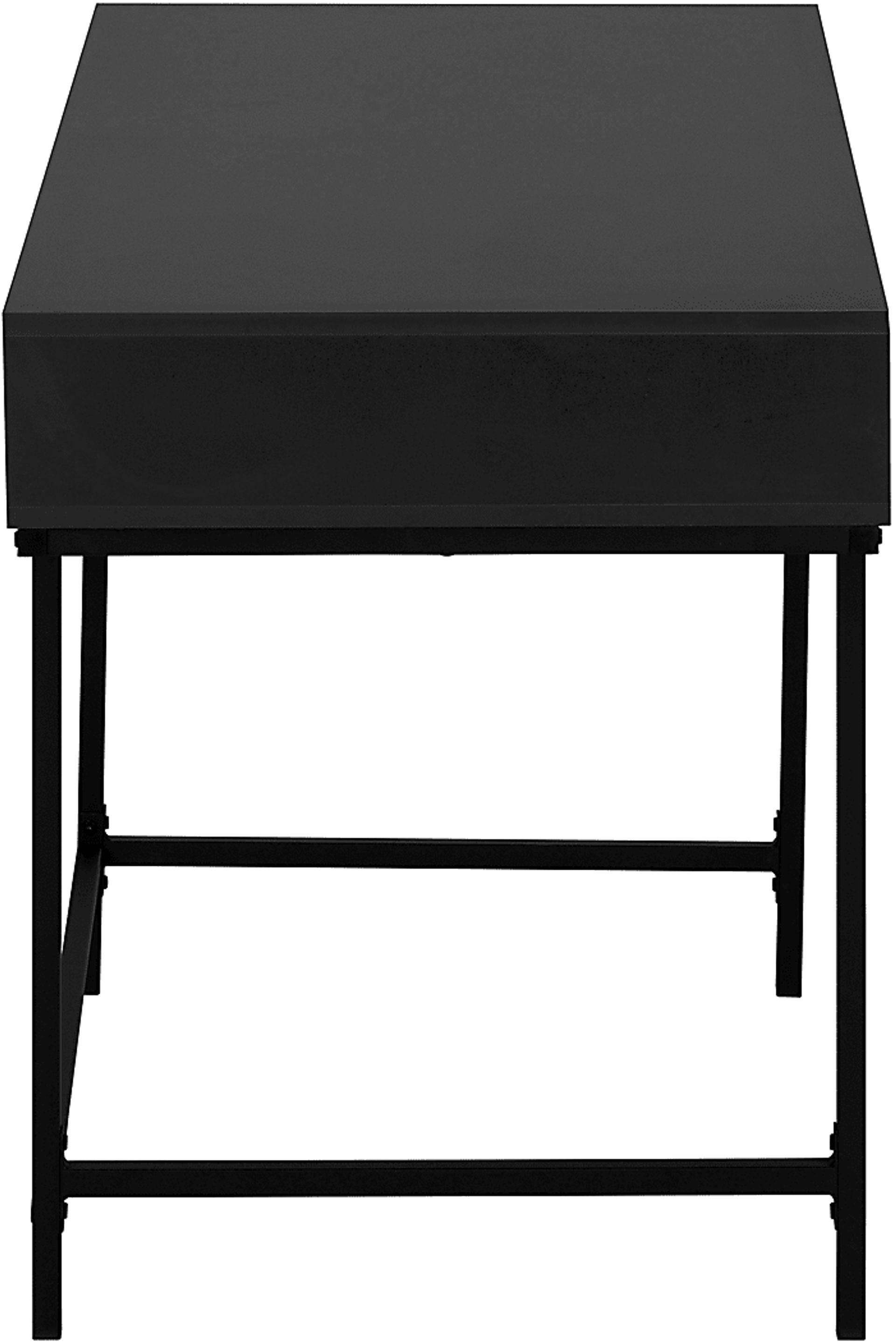 Rockmart Black Desk - Image 4