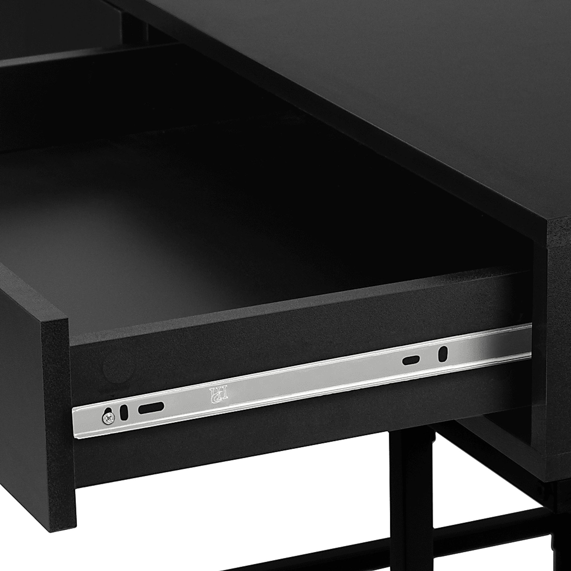 Rockmart Black Desk - Image 8