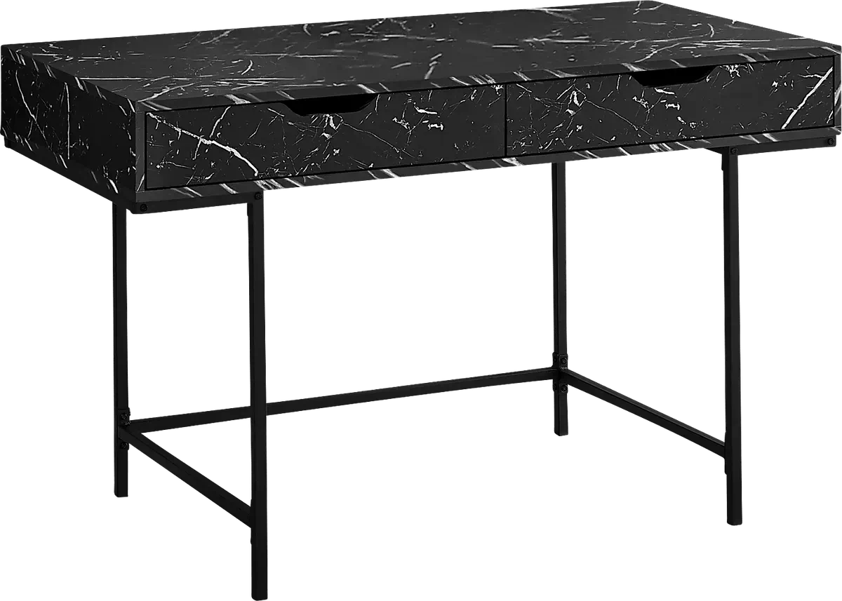 Rockmart Black Black,Colors Desk Rooms to Go