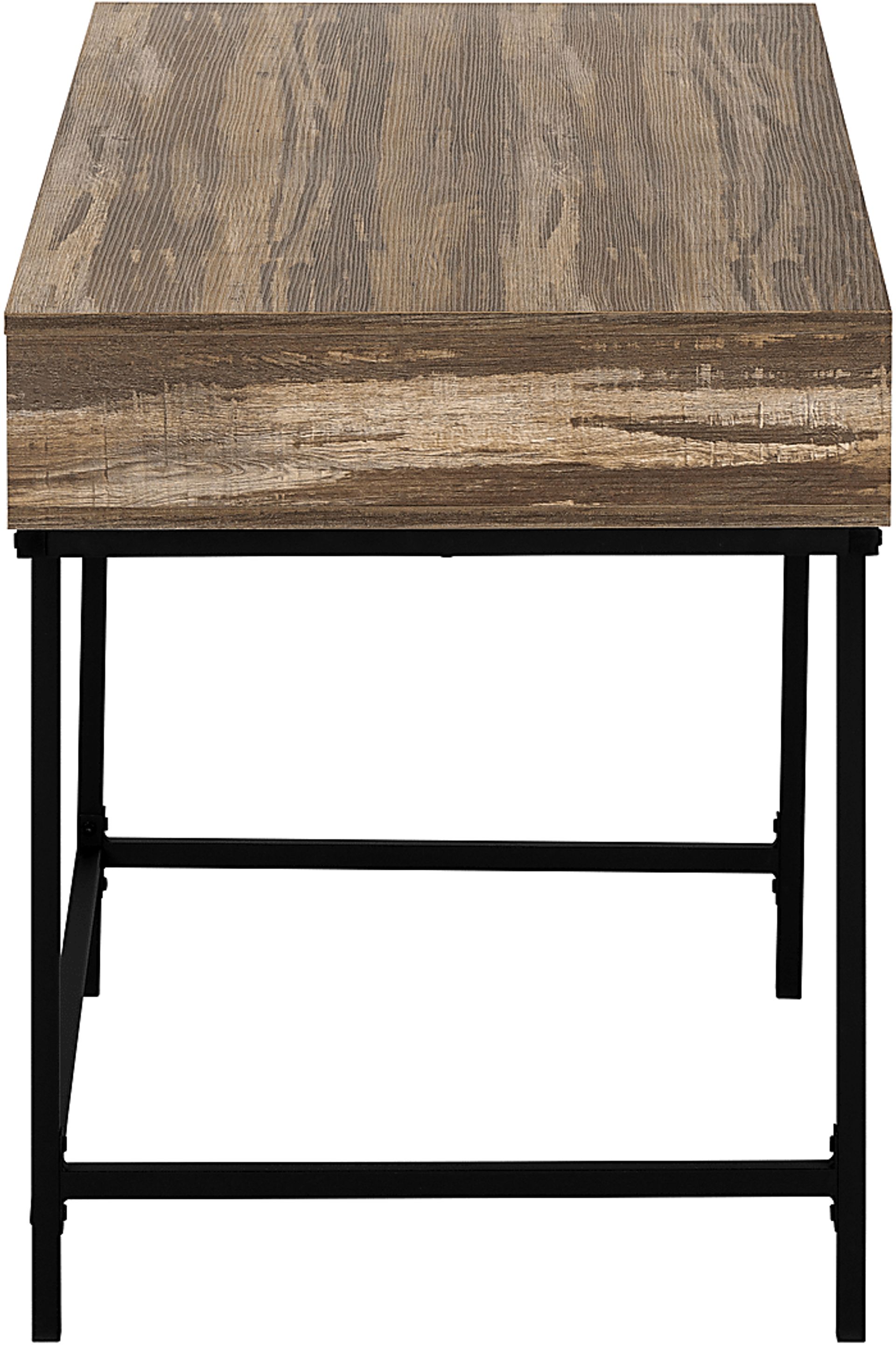 Rockmart Brown Desk - Image 4