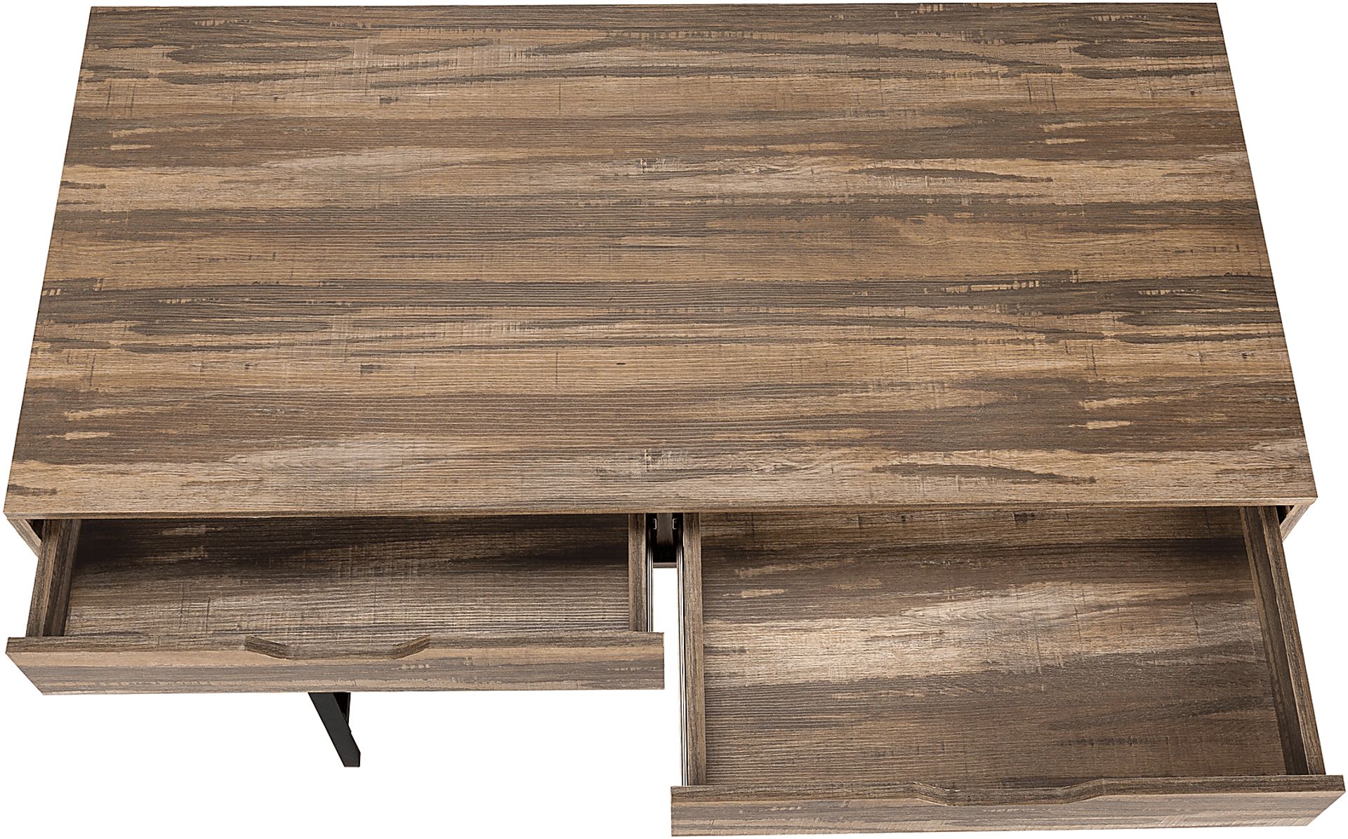 Rockmart Brown Desk - Image 6