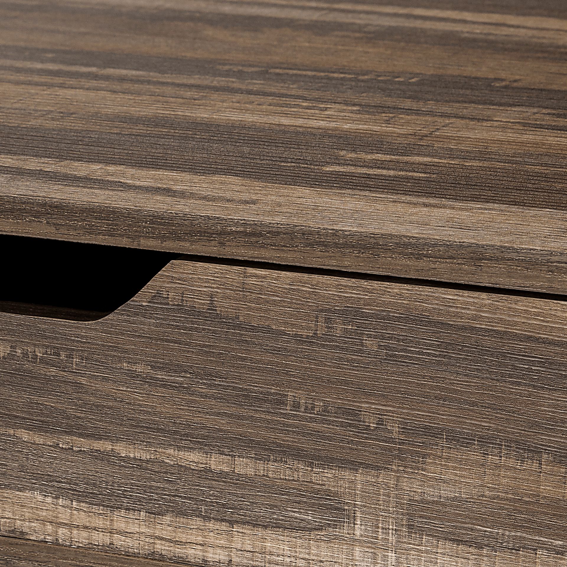 Rockmart Brown Desk - Image 7