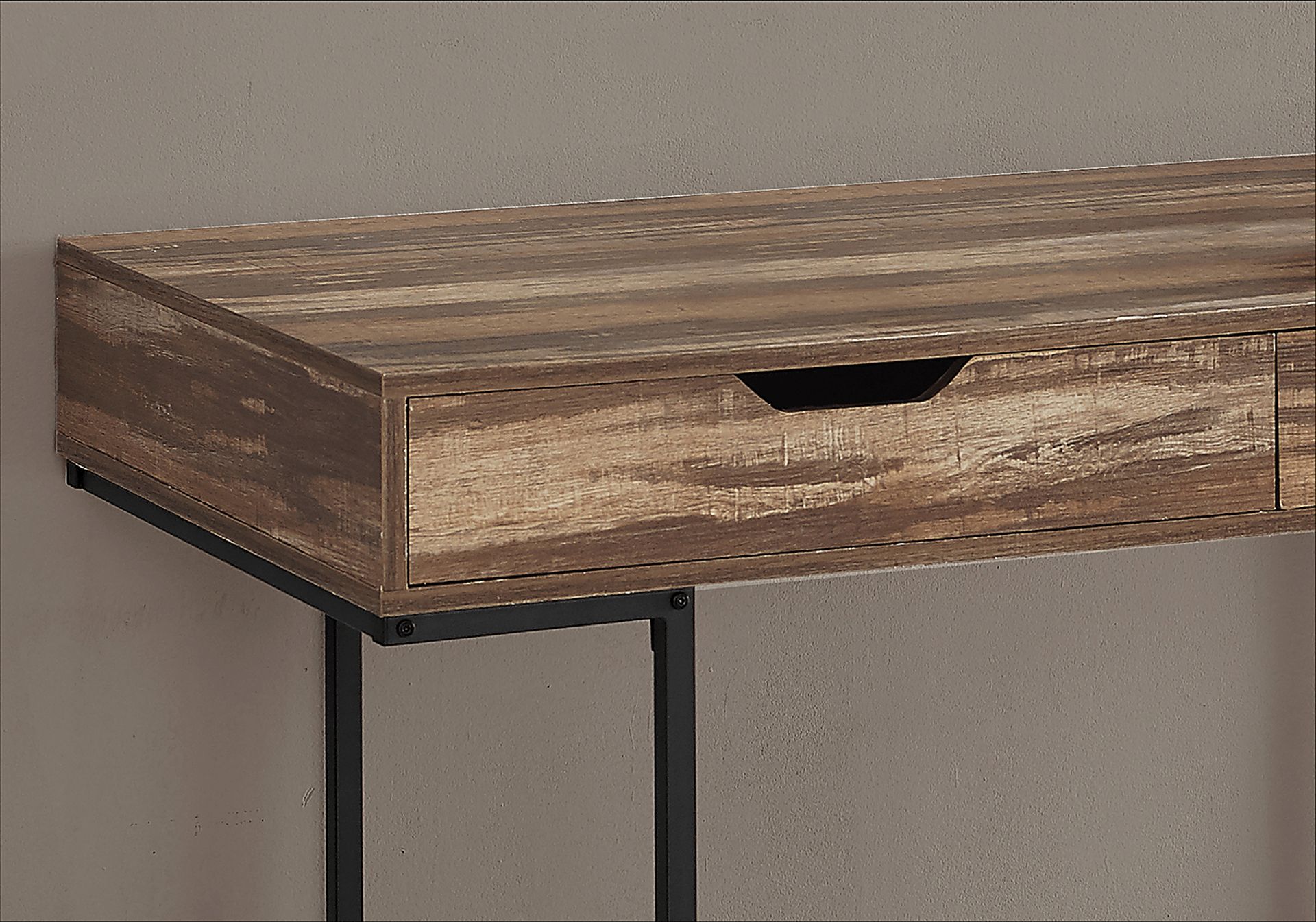 Rockmart Brown Desk - Image 10