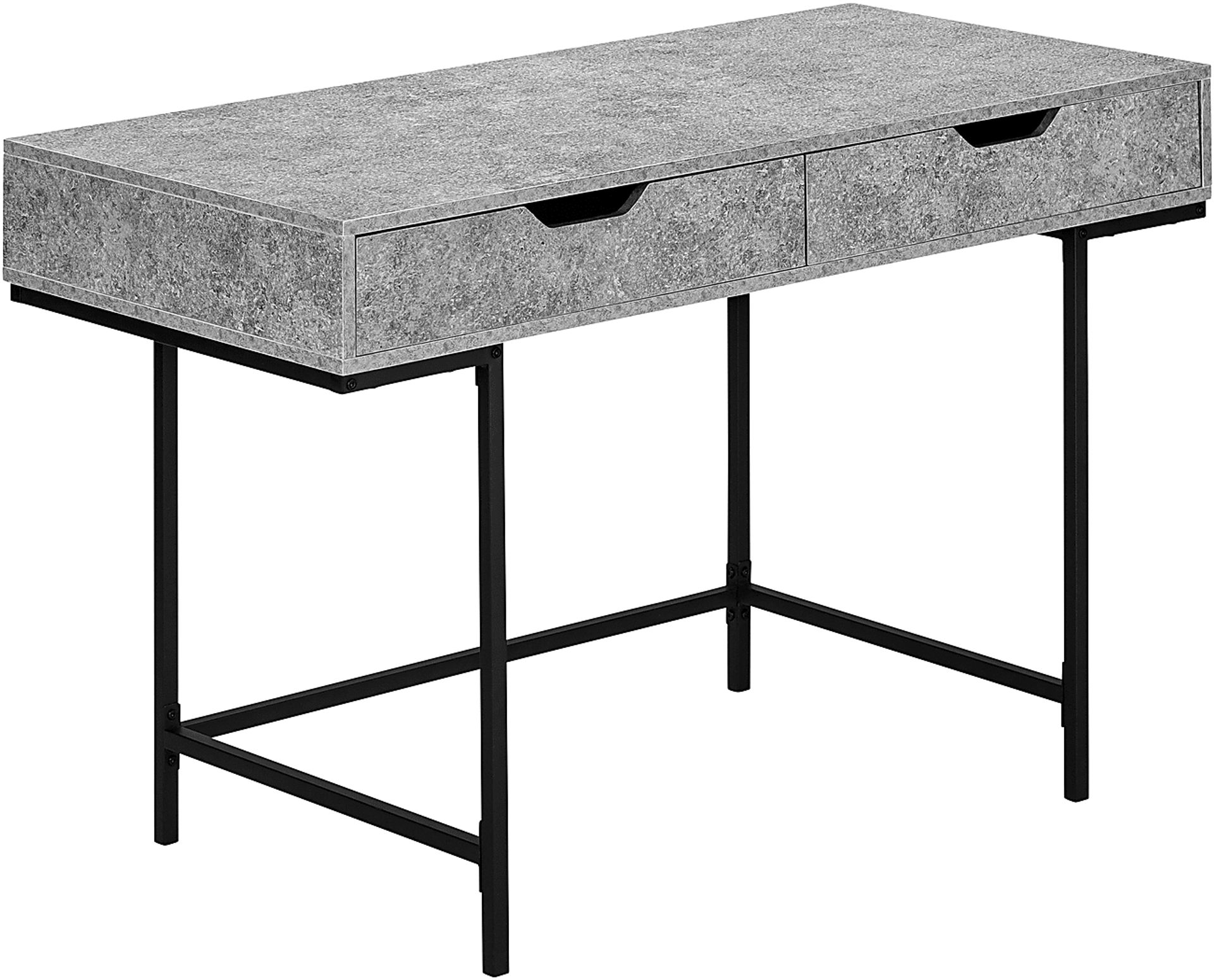 Rockmart Dark Gray Desk - Image 3