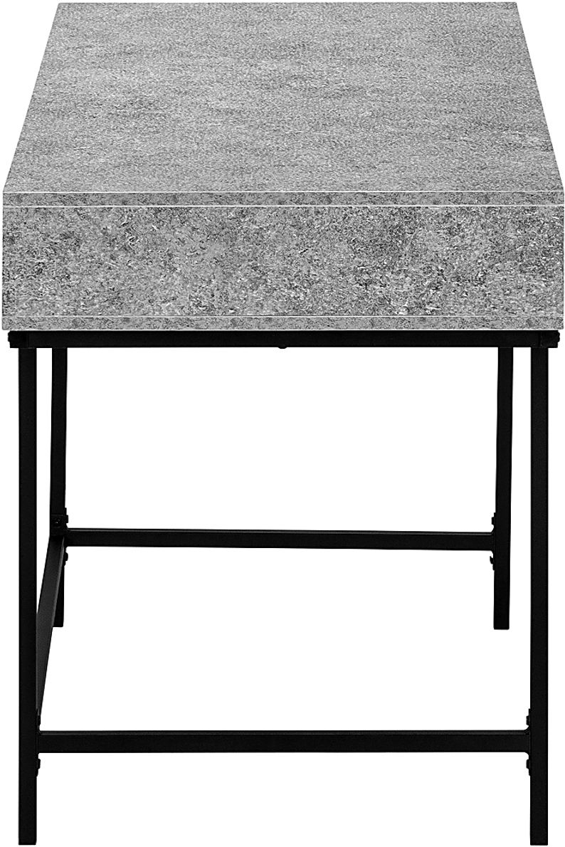 Rockmart Dark Gray Desk