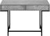 Rockmart Dark Gray Desk