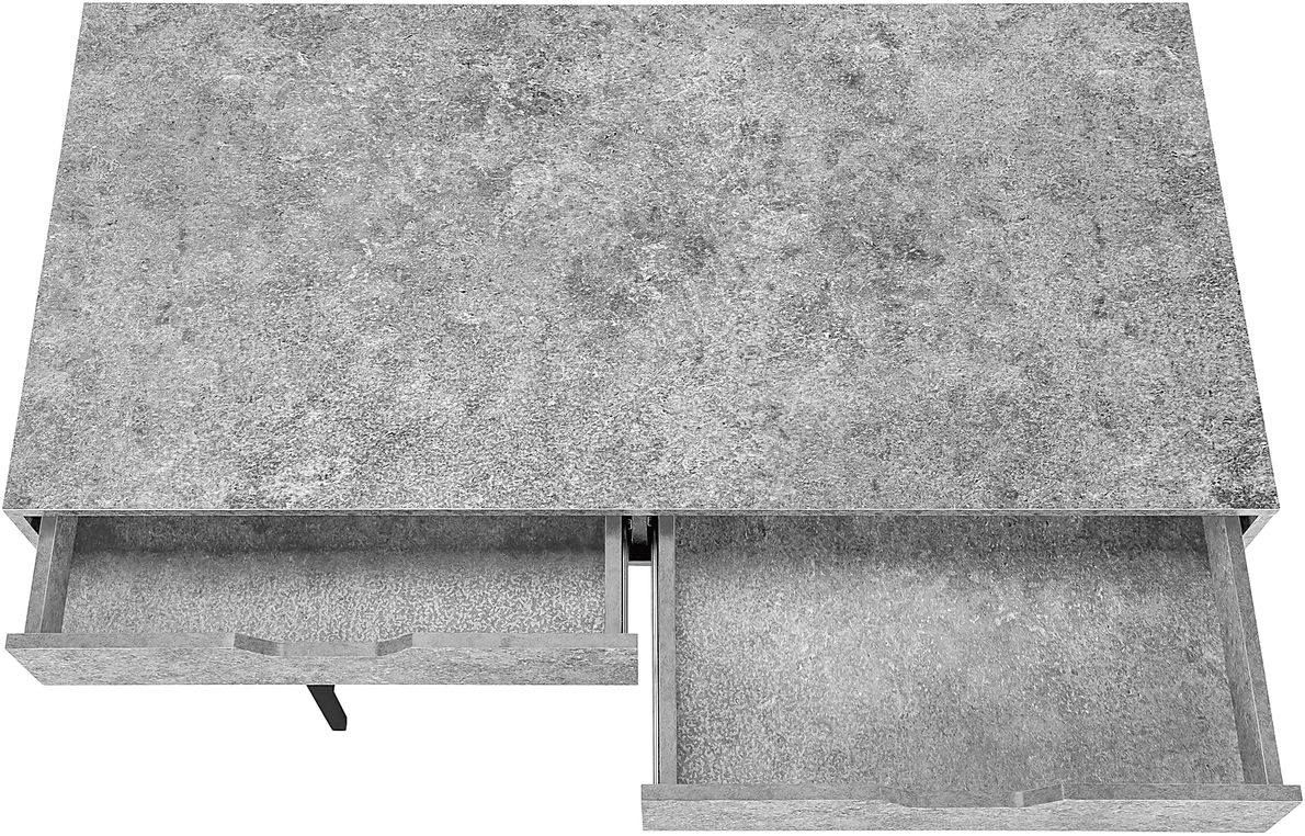 Rockmart Dark Gray Desk