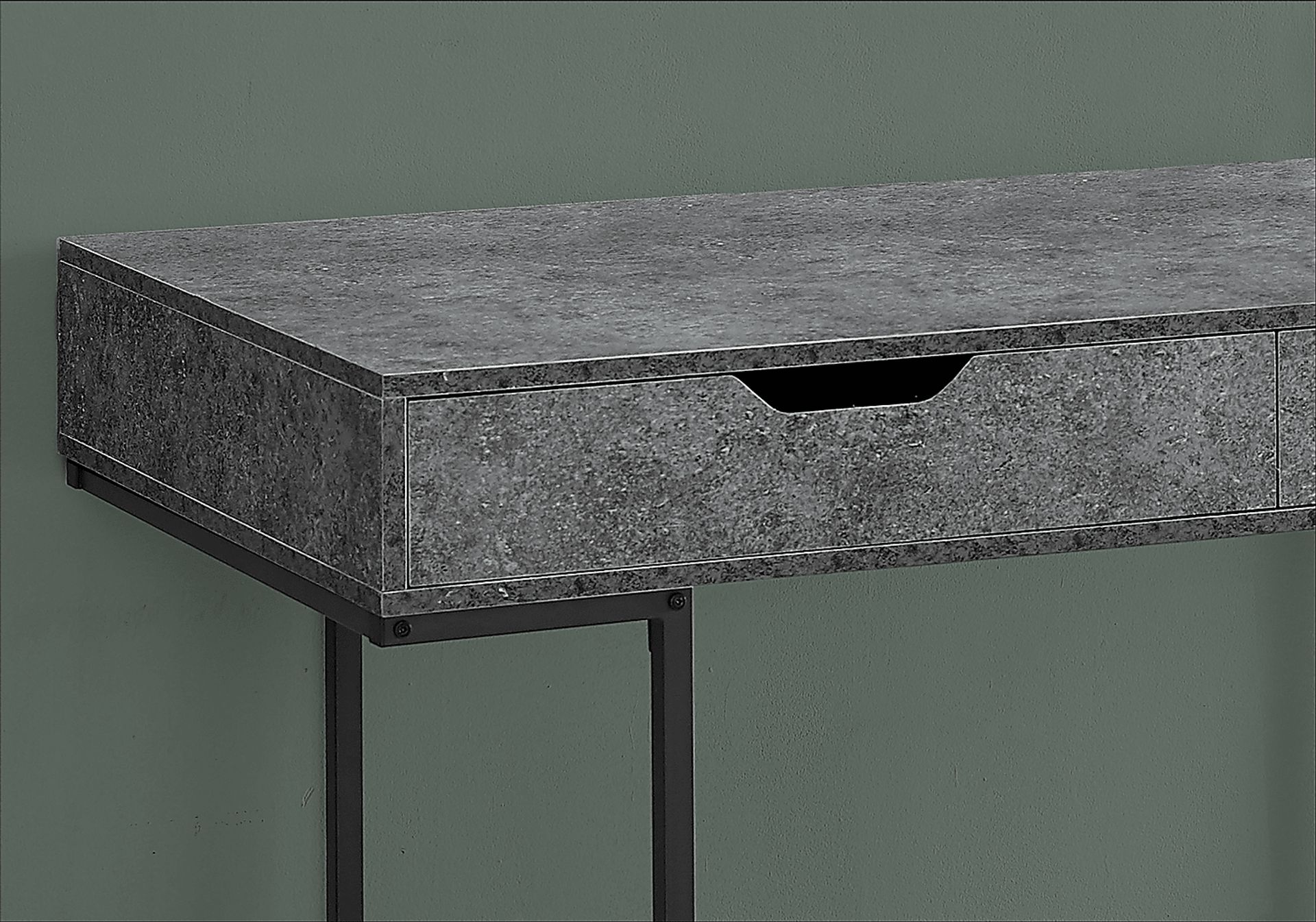 Rockmart Dark Gray Desk - Image 10