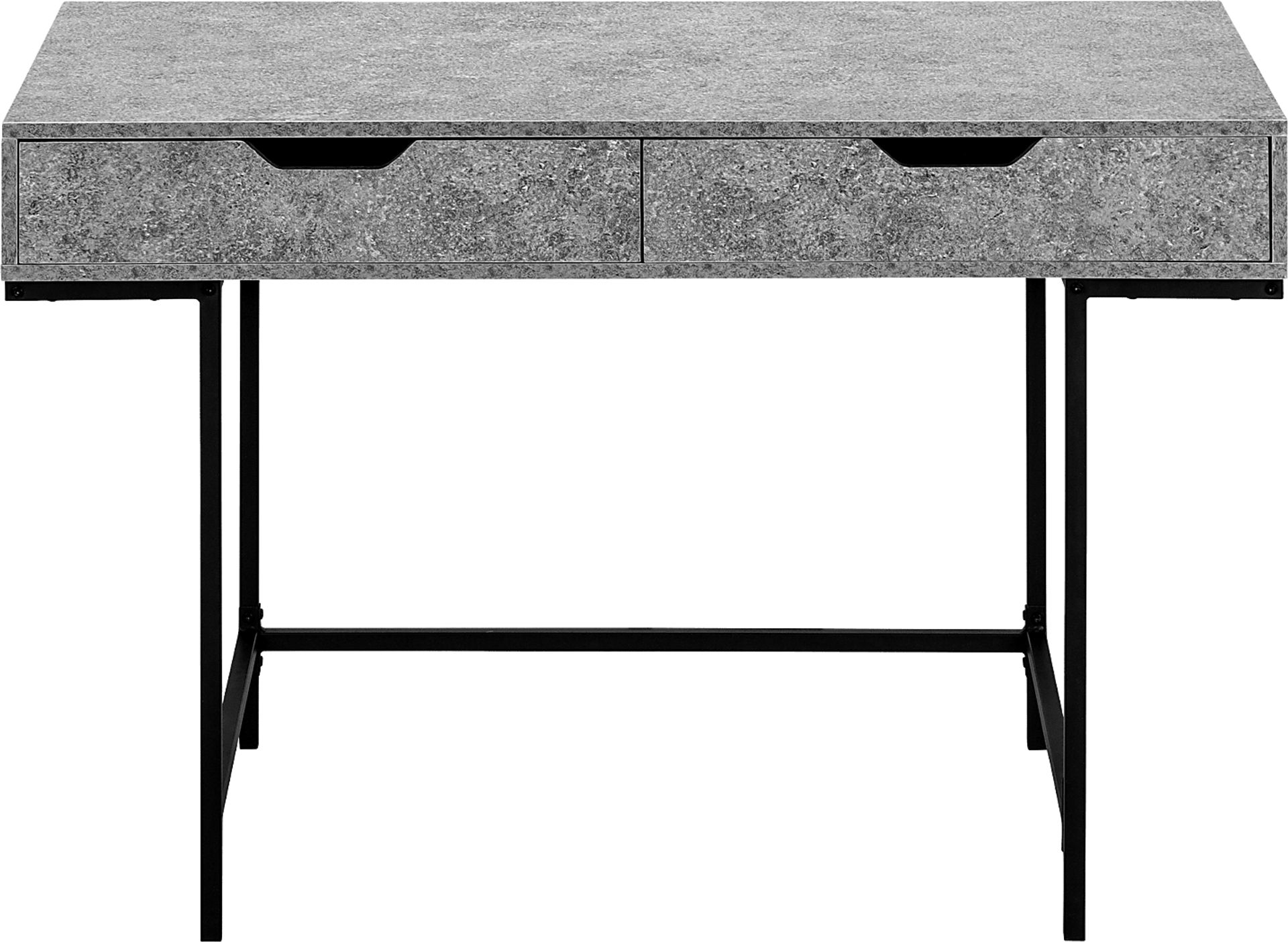 Rockmart Dark Gray Desk - Image 1