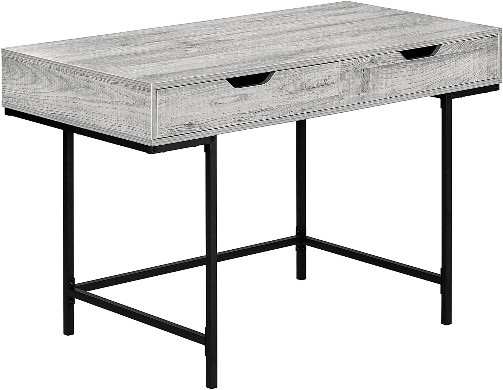 Rockmart Gray Desk - Image 3