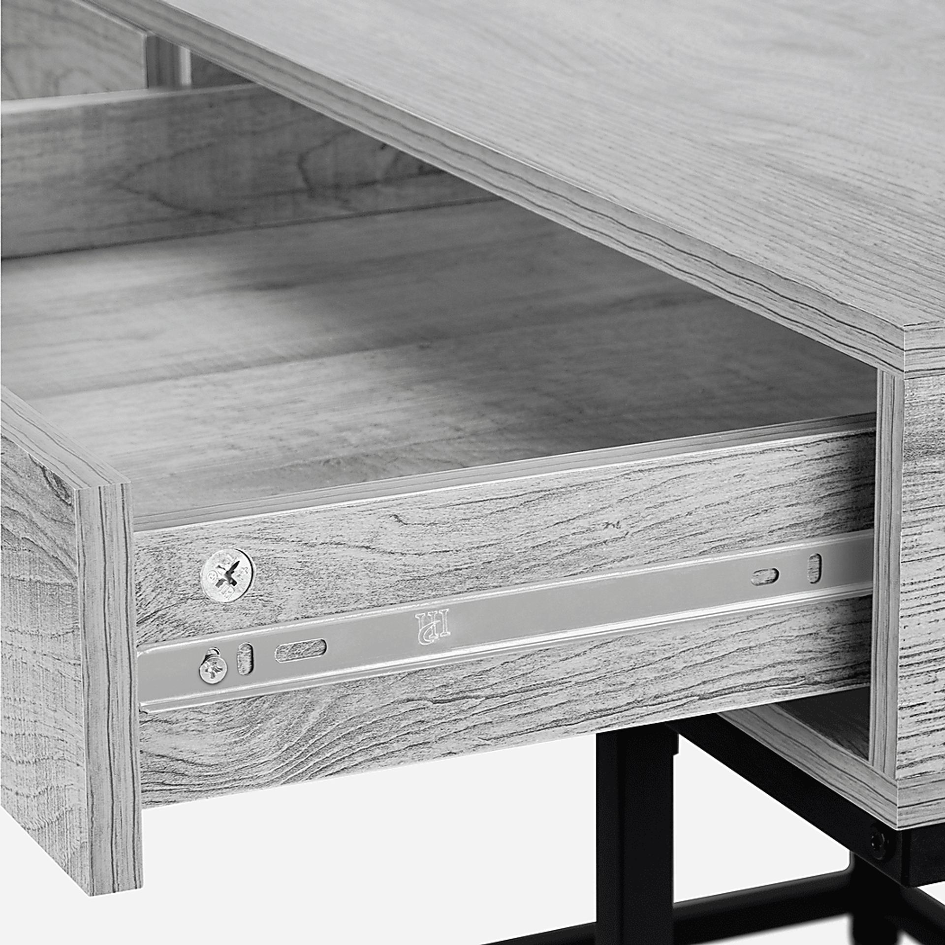 Rockmart Gray Desk - Image 8