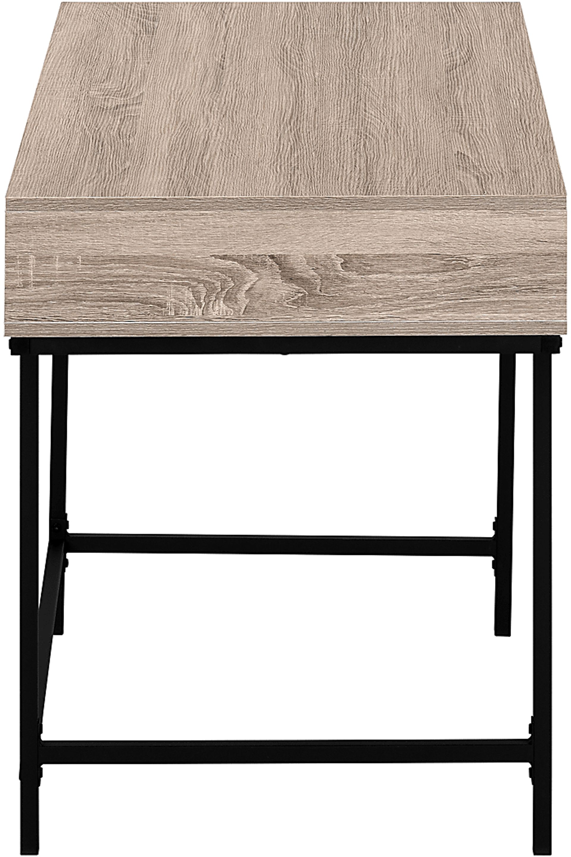 Rockmart Taupe Desk - Image 4